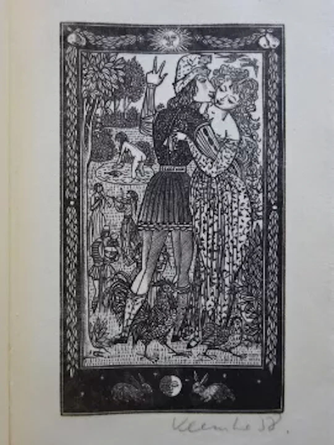 Boccaccio - Das Dekameron, 2 Bde.