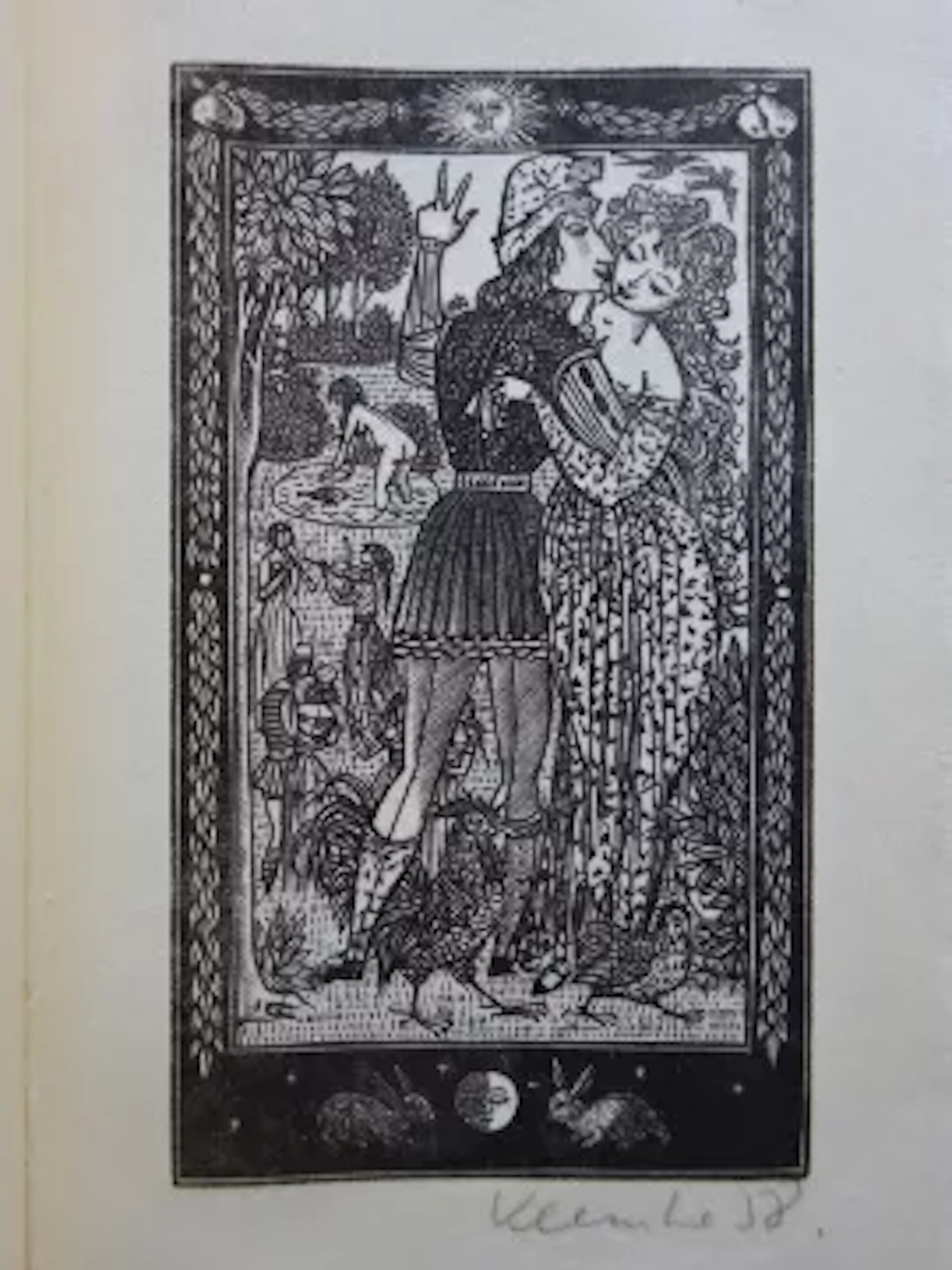 Boccaccio - Das Dekameron, 2 Bde.