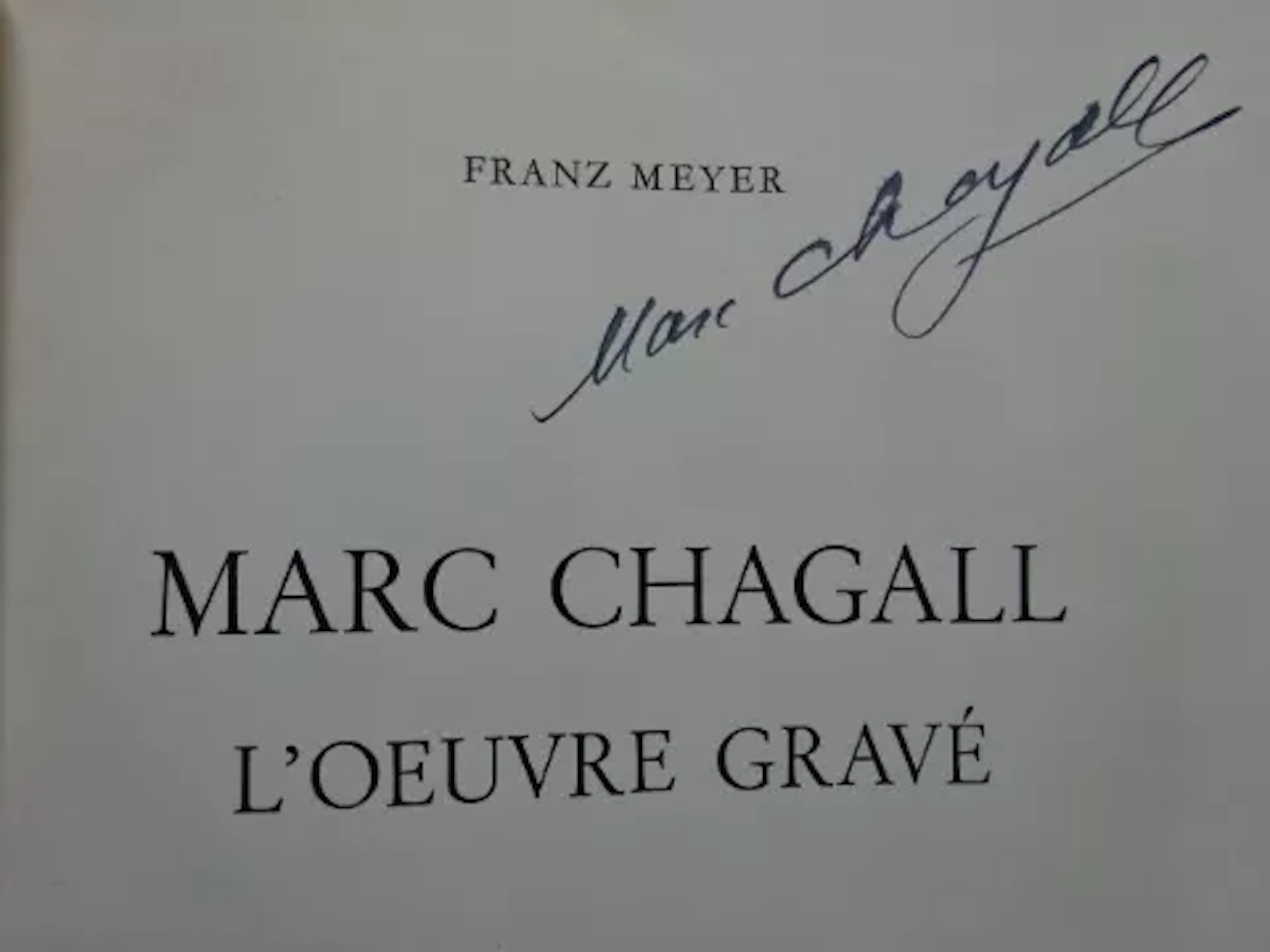 Meyer - Chagall