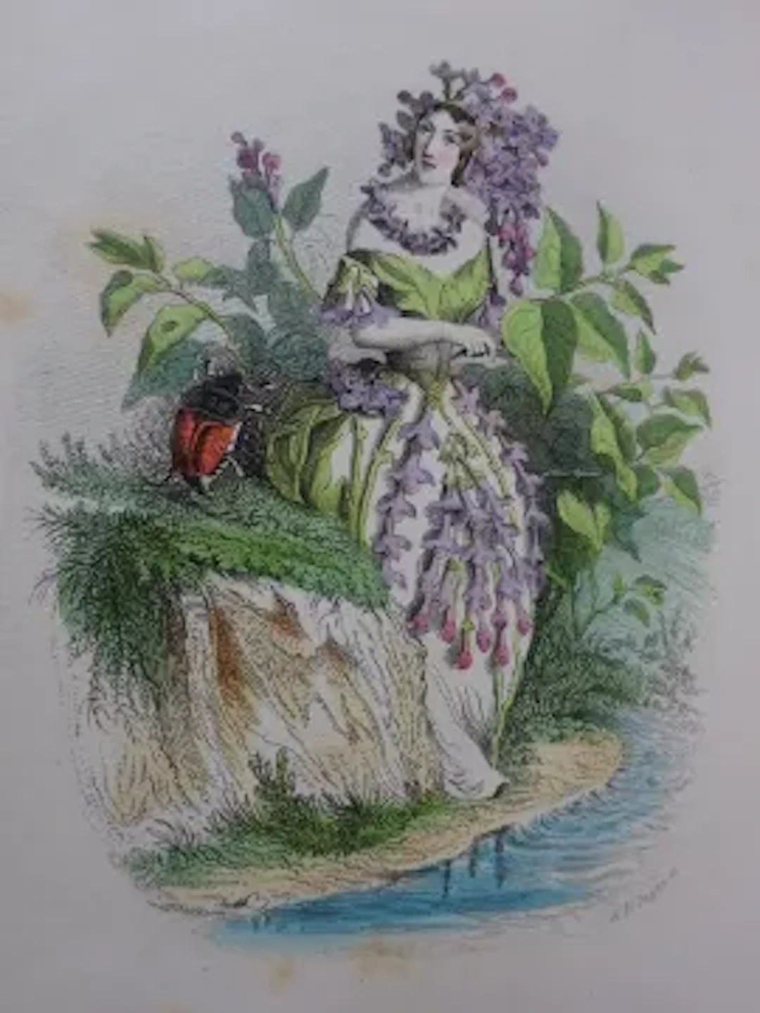 Böttger - Pilgerfahrt Blumengeister