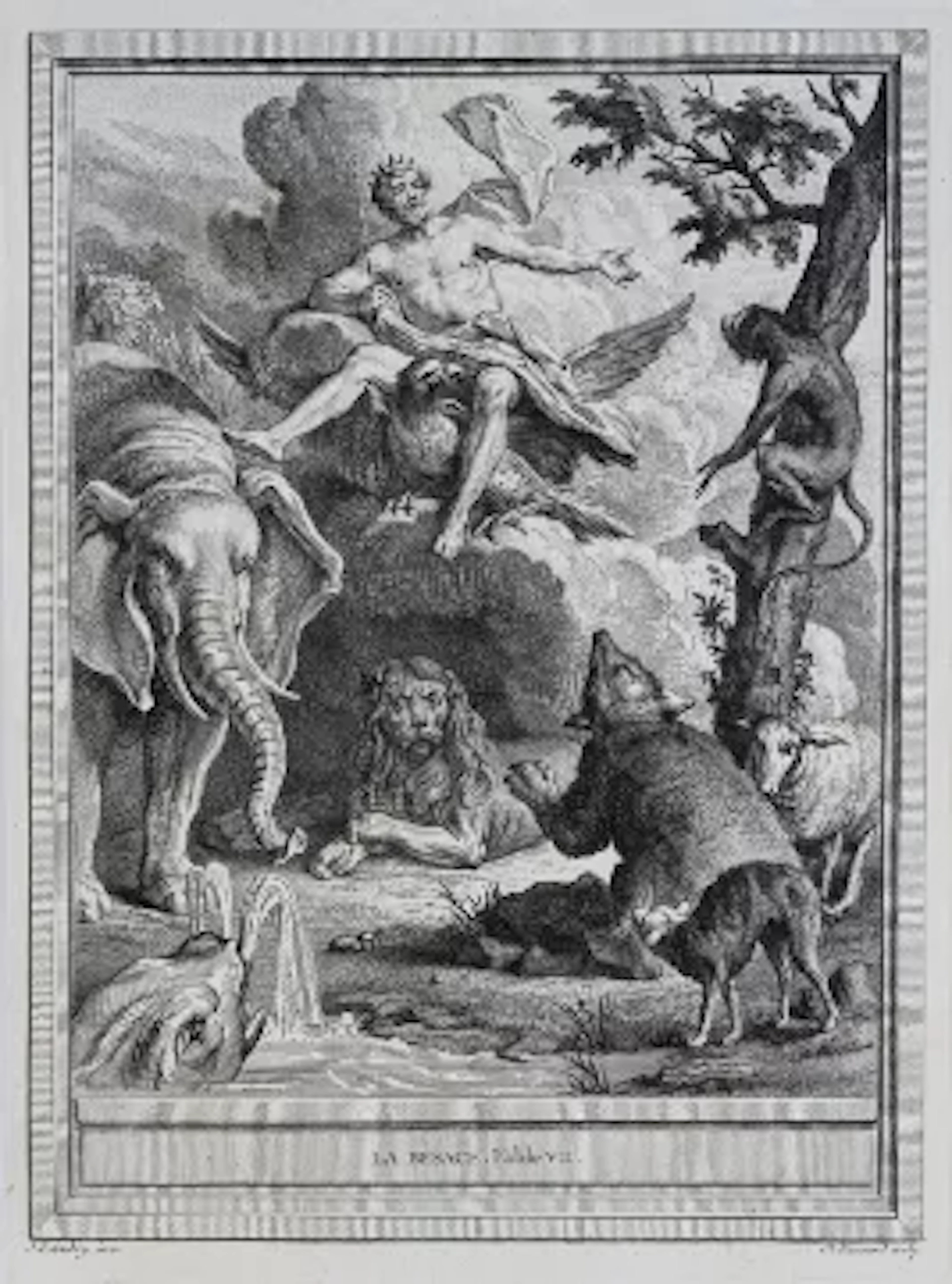 La Fontaine - Fables choisies 4 Bde.