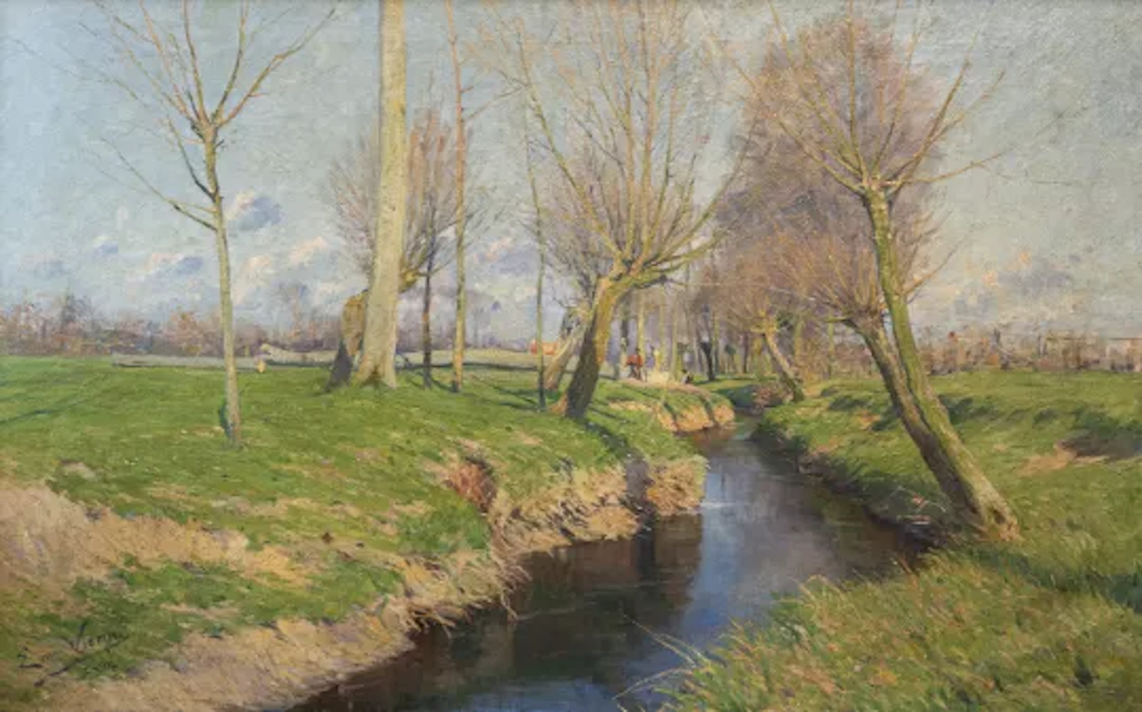 Viérin - Bachlauf