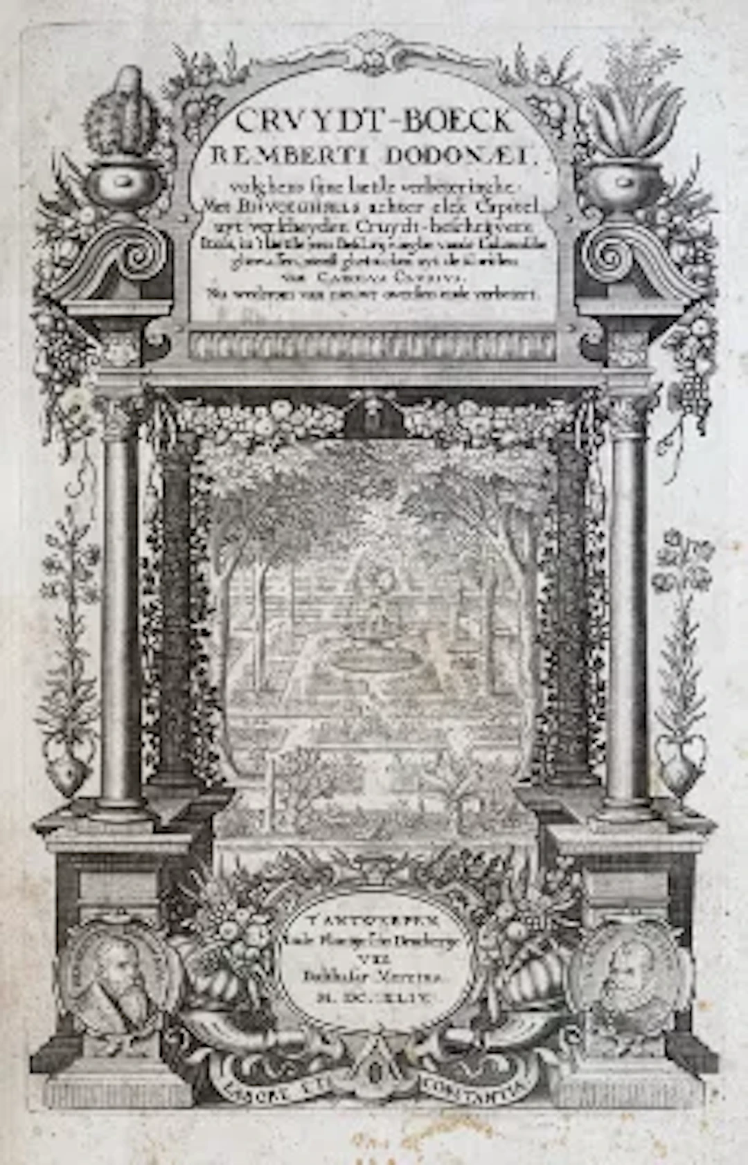 Dodonaeus - Cruydt-Boeck 1644