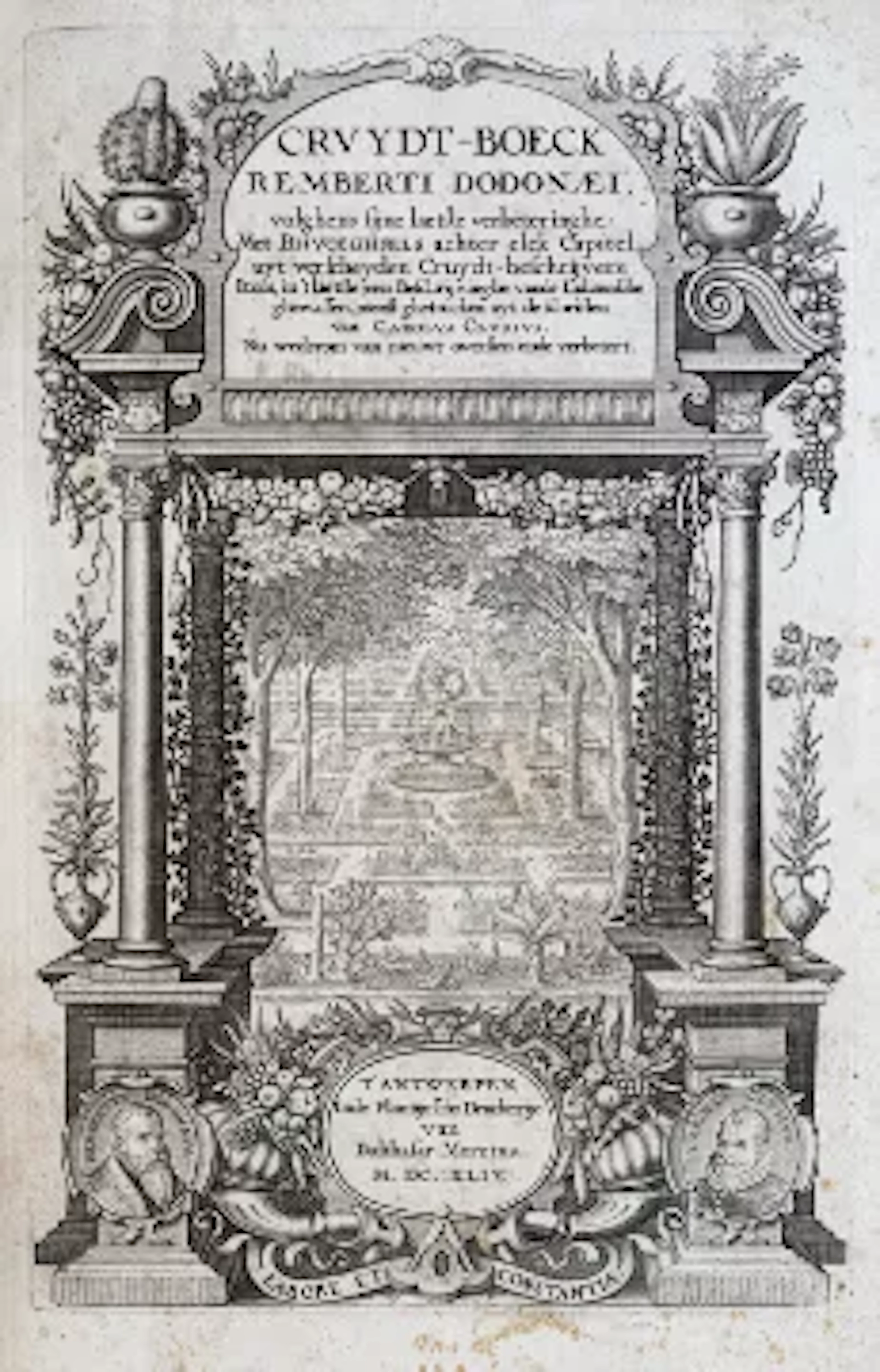 Dodonaeus - Cruydt-Boeck 1644