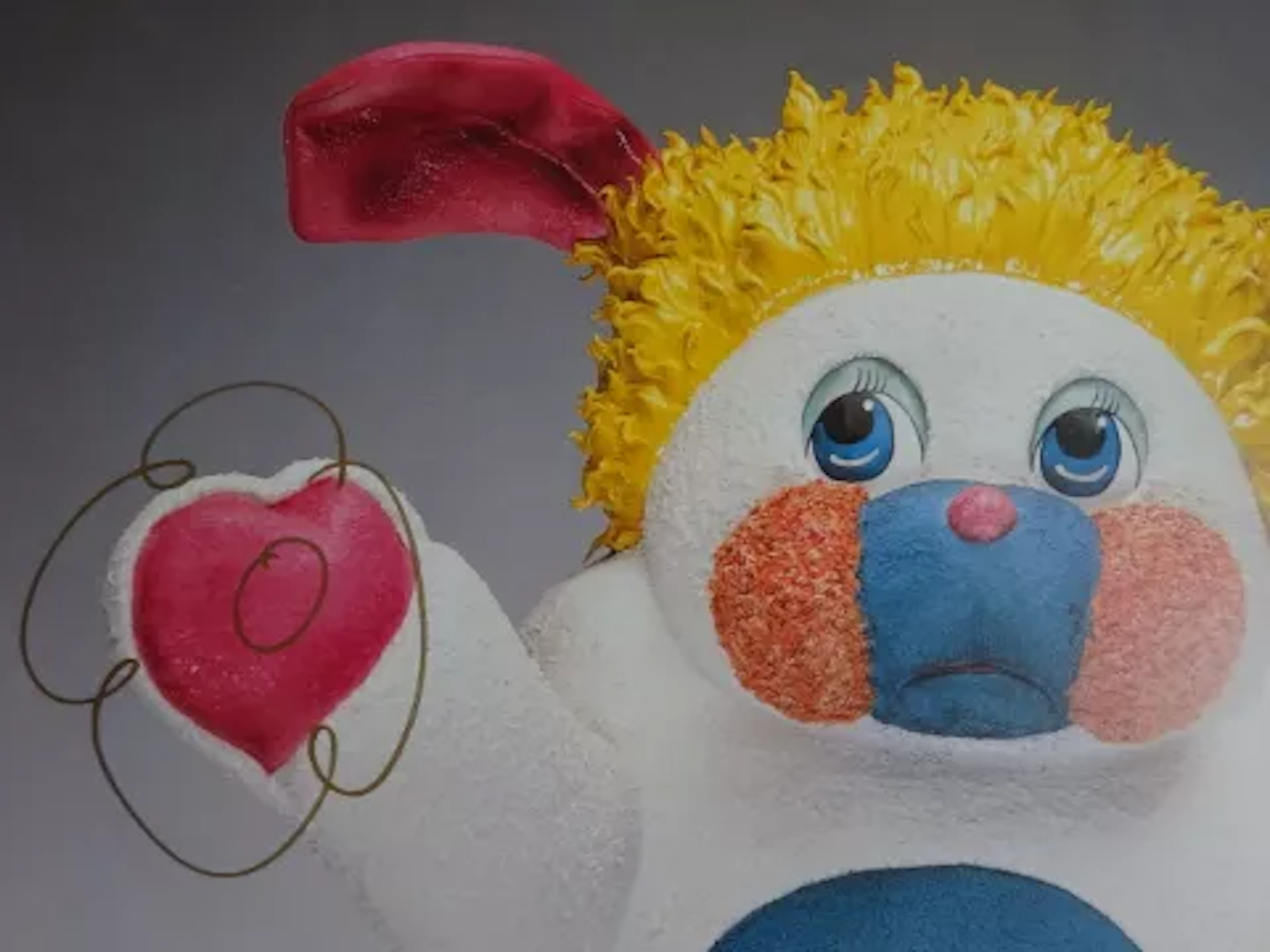 Koons - Popples Plakat, sign.