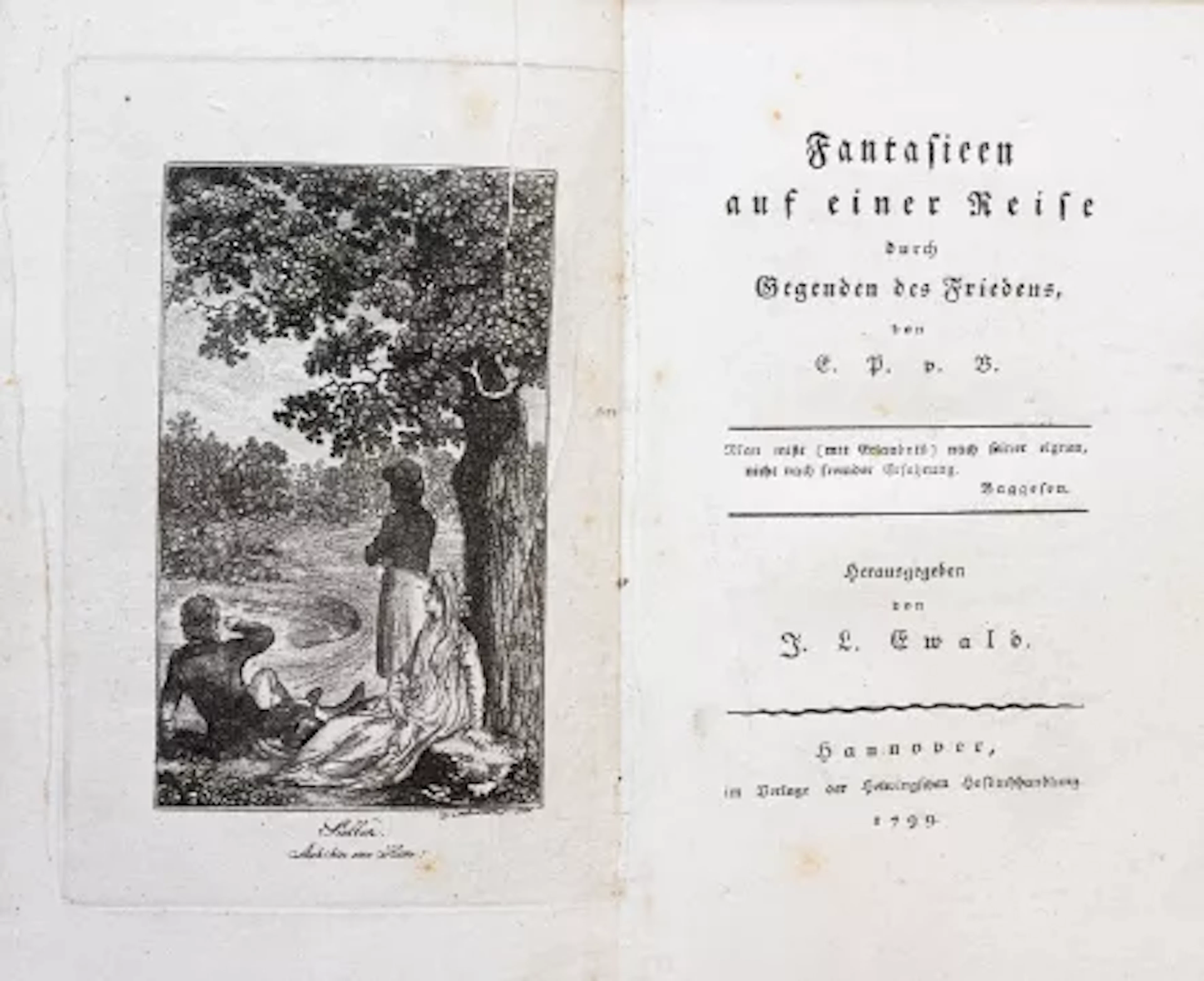Ewald - Fantasieen auf einer Reise
