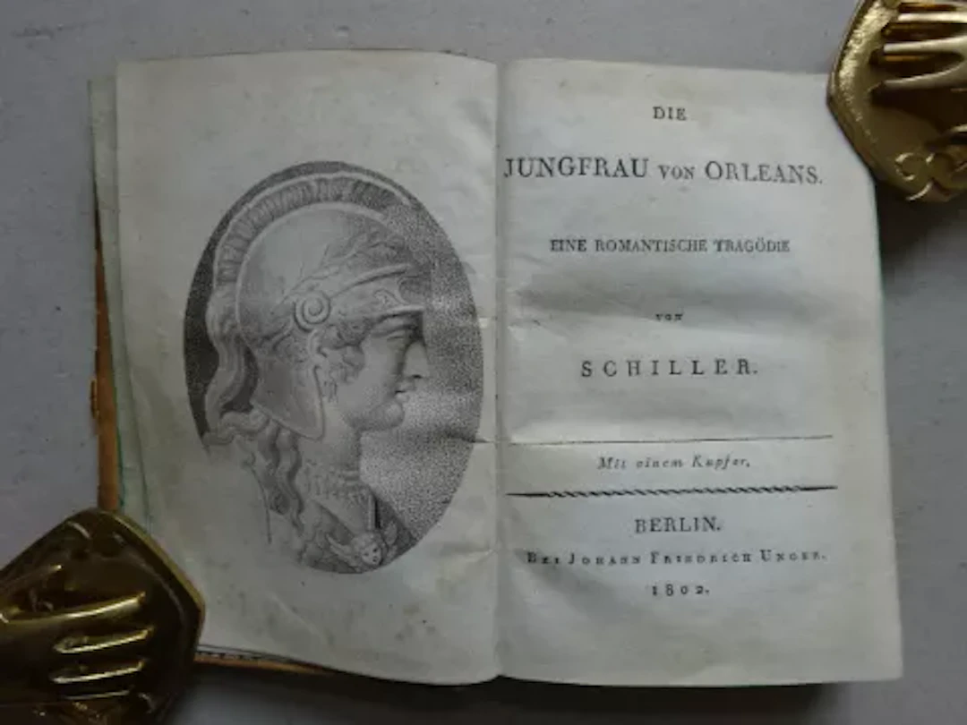 Schiller - Jungfrau von Orleans