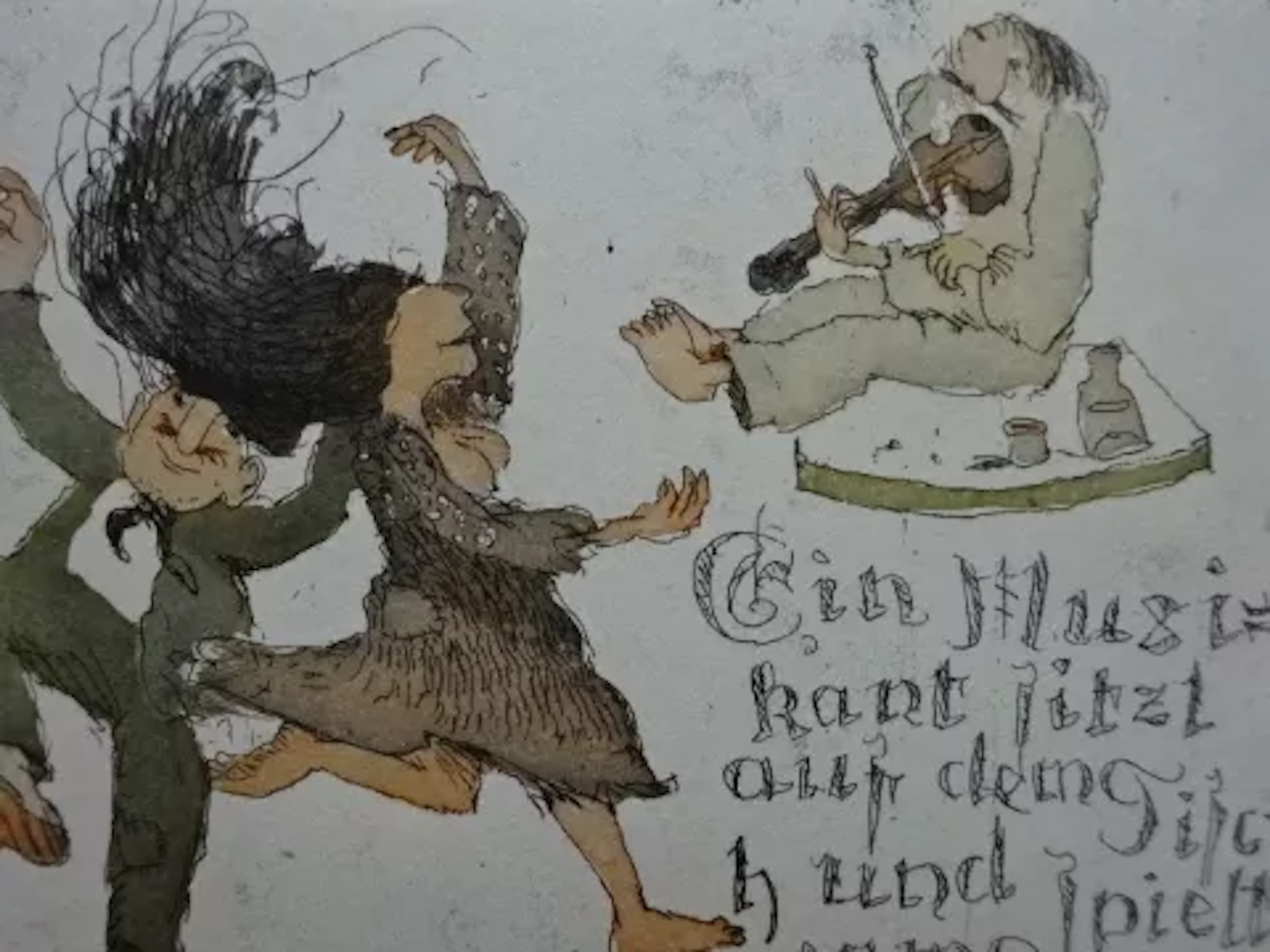 Janosch - Als die Römer frech ...