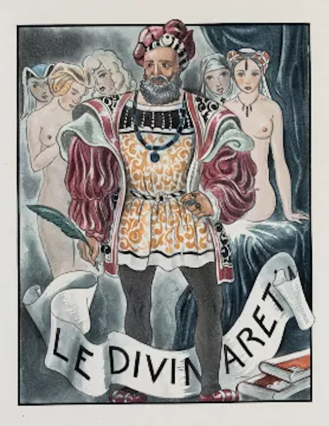Aretino - L'oeuvre, 4 Bände