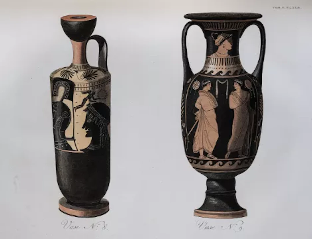 Laborde - Vases grecs de Lamberg