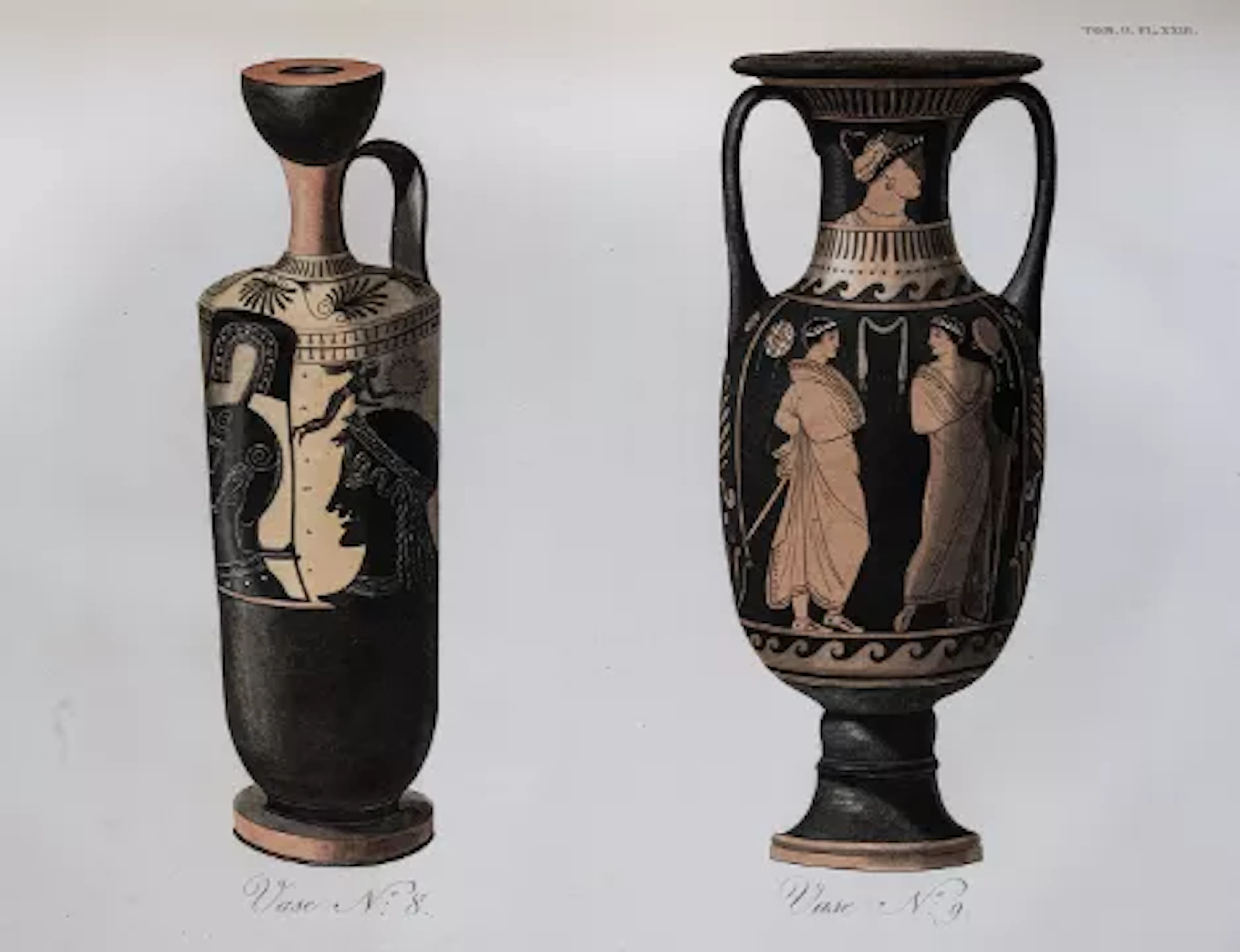 Laborde - Vases grecs de Lamberg