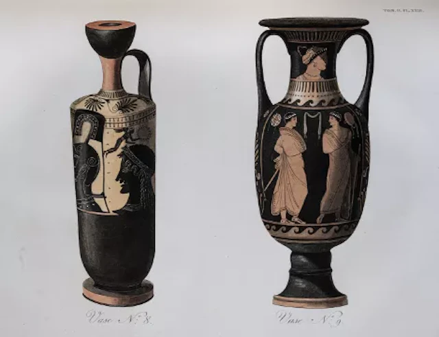 Laborde - Vases grecs de Lamberg