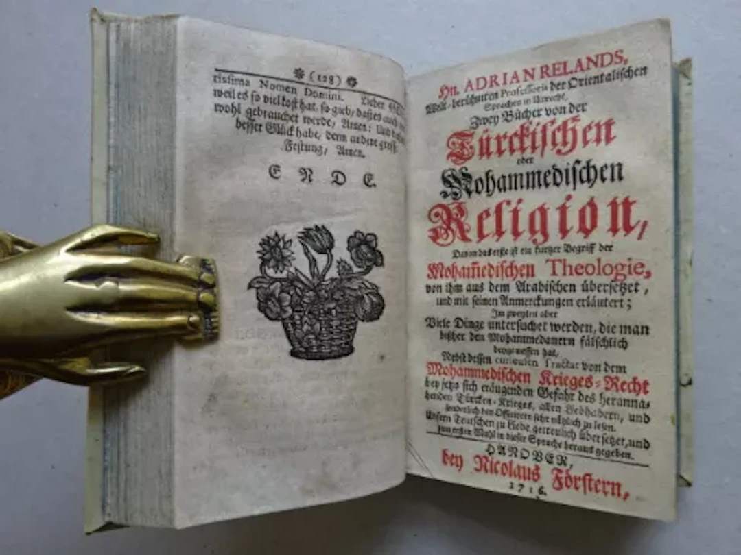 Reland - Türckischen Religion & 2