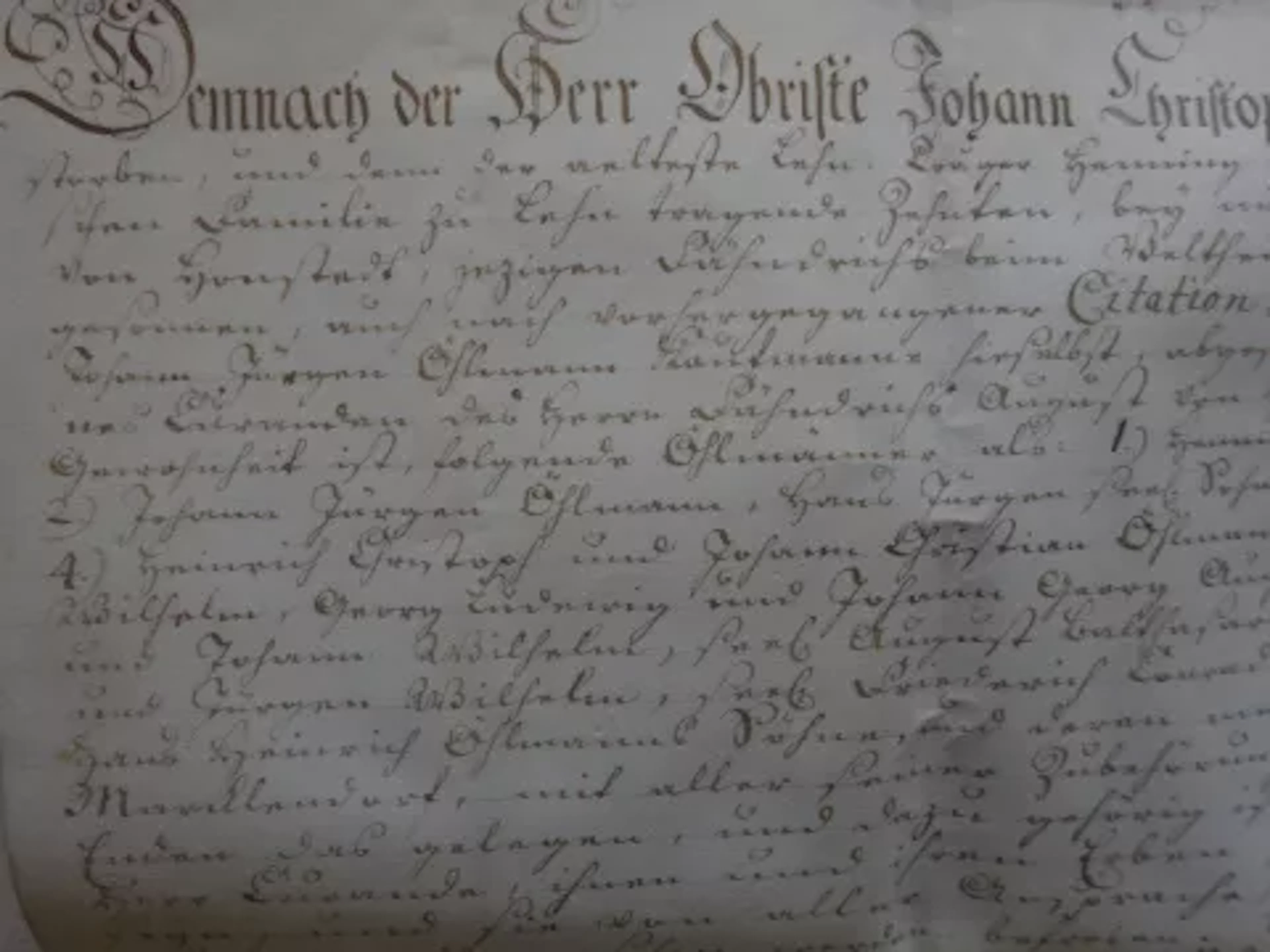 Honstedt - Lehnsurkunde 1777