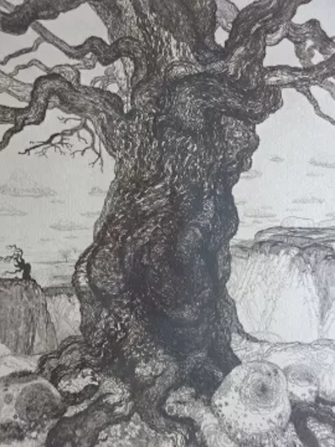 Hablik - Knorriger Baum