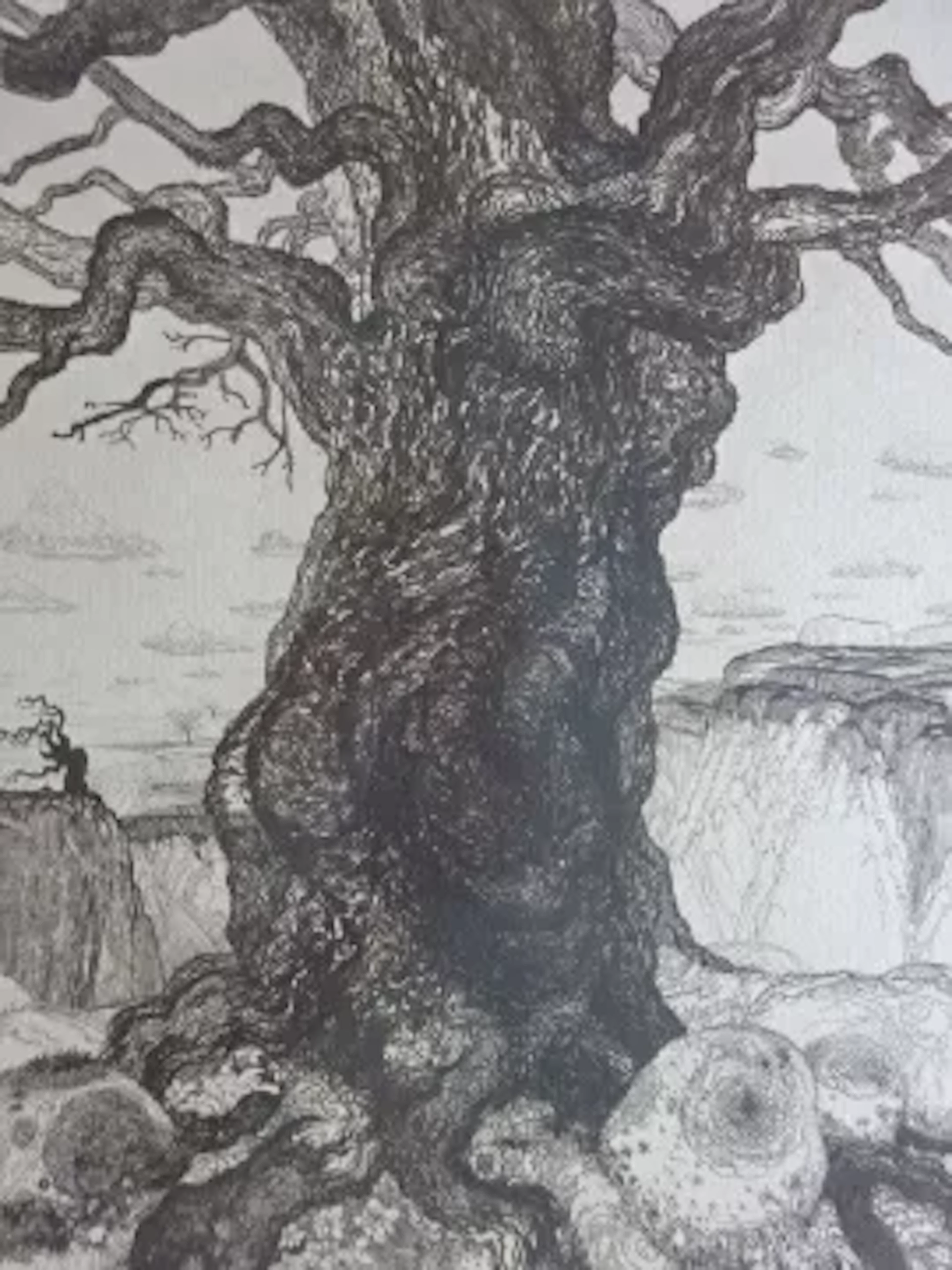 Hablik - Knorriger Baum