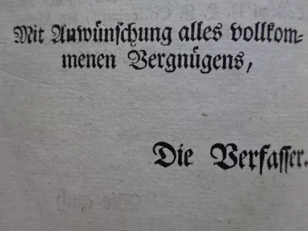 Altmann - Der Brachmann, 1740
