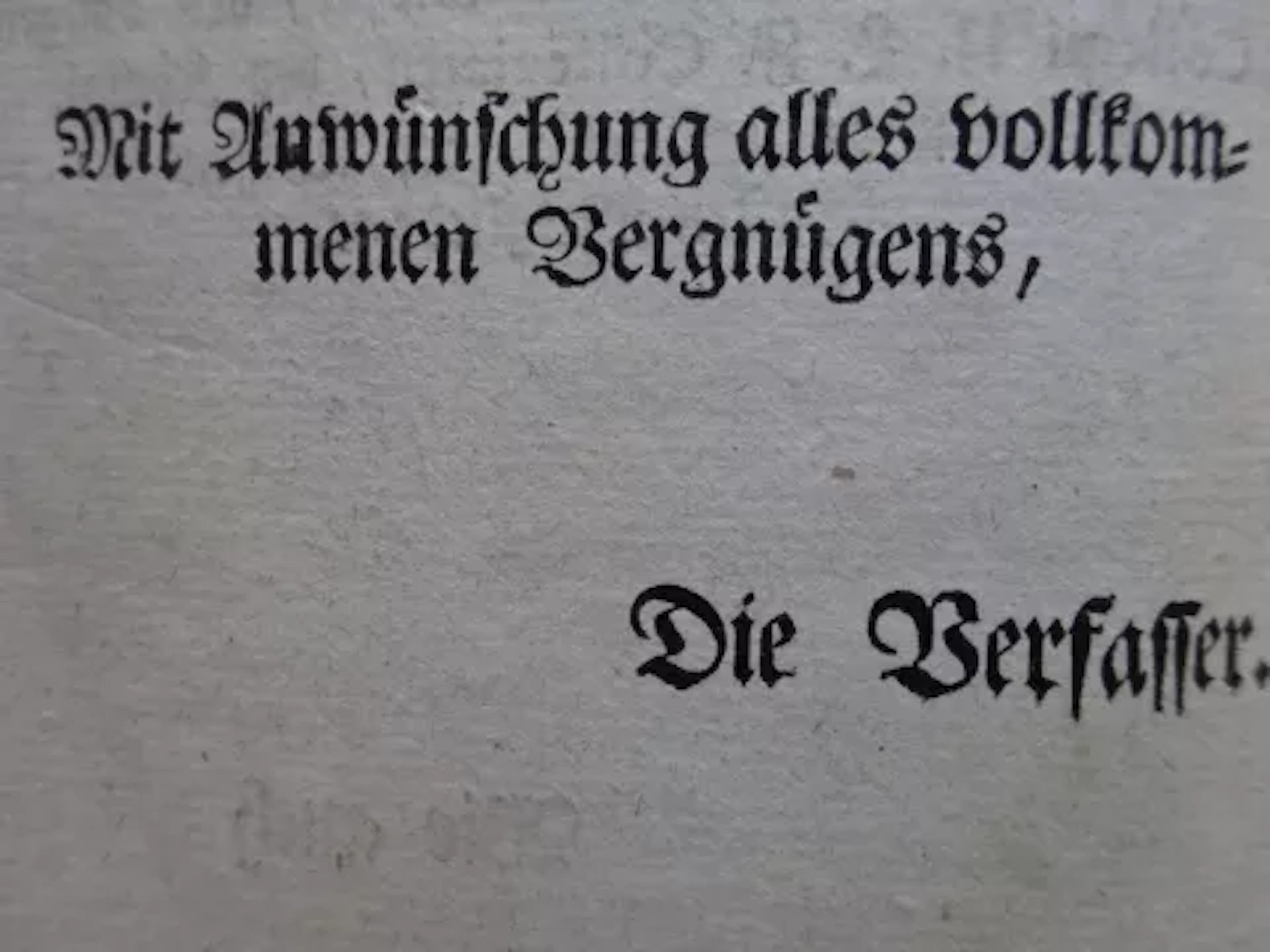 Altmann - Der Brachmann, 1740