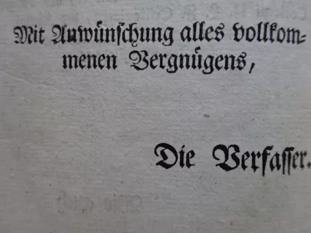 Altmann - Der Brachmann, 1740