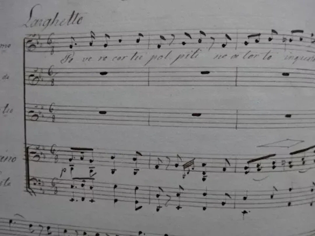 Ledesma - Trois Canons Sammelbd.
