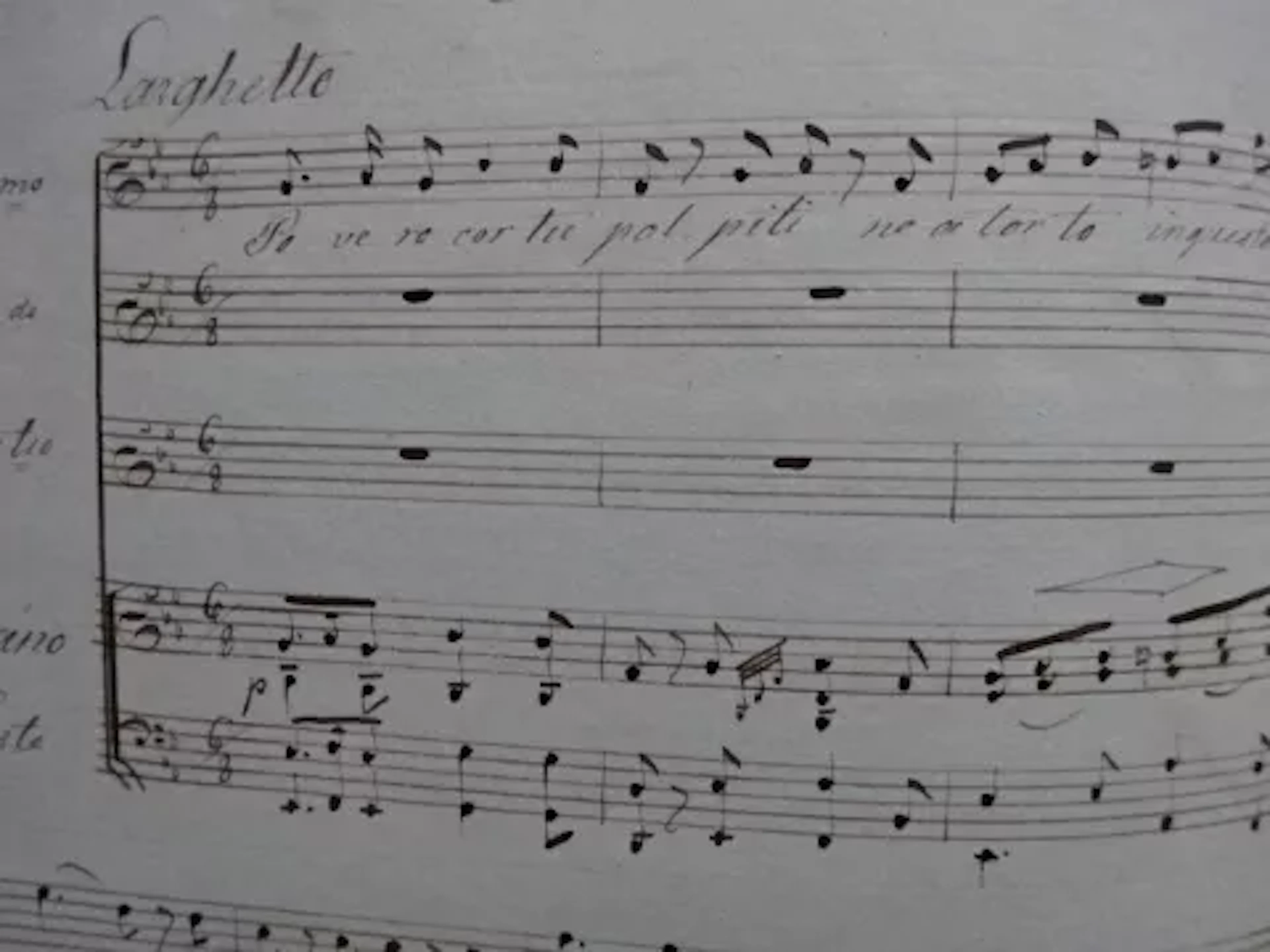 Ledesma - Trois Canons Sammelbd.