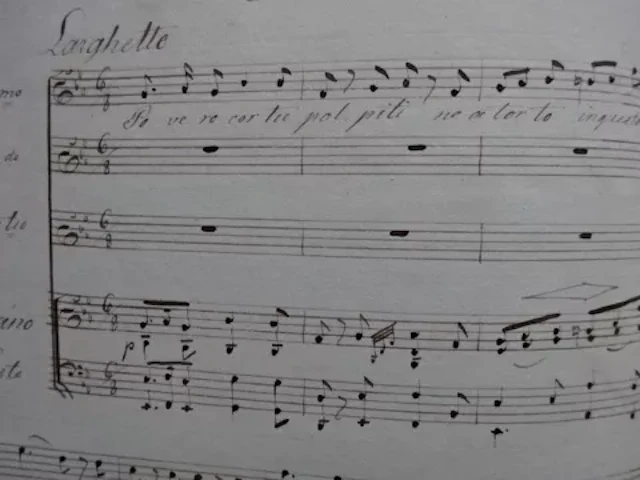 Ledesma - Trois Canons Sammelbd.