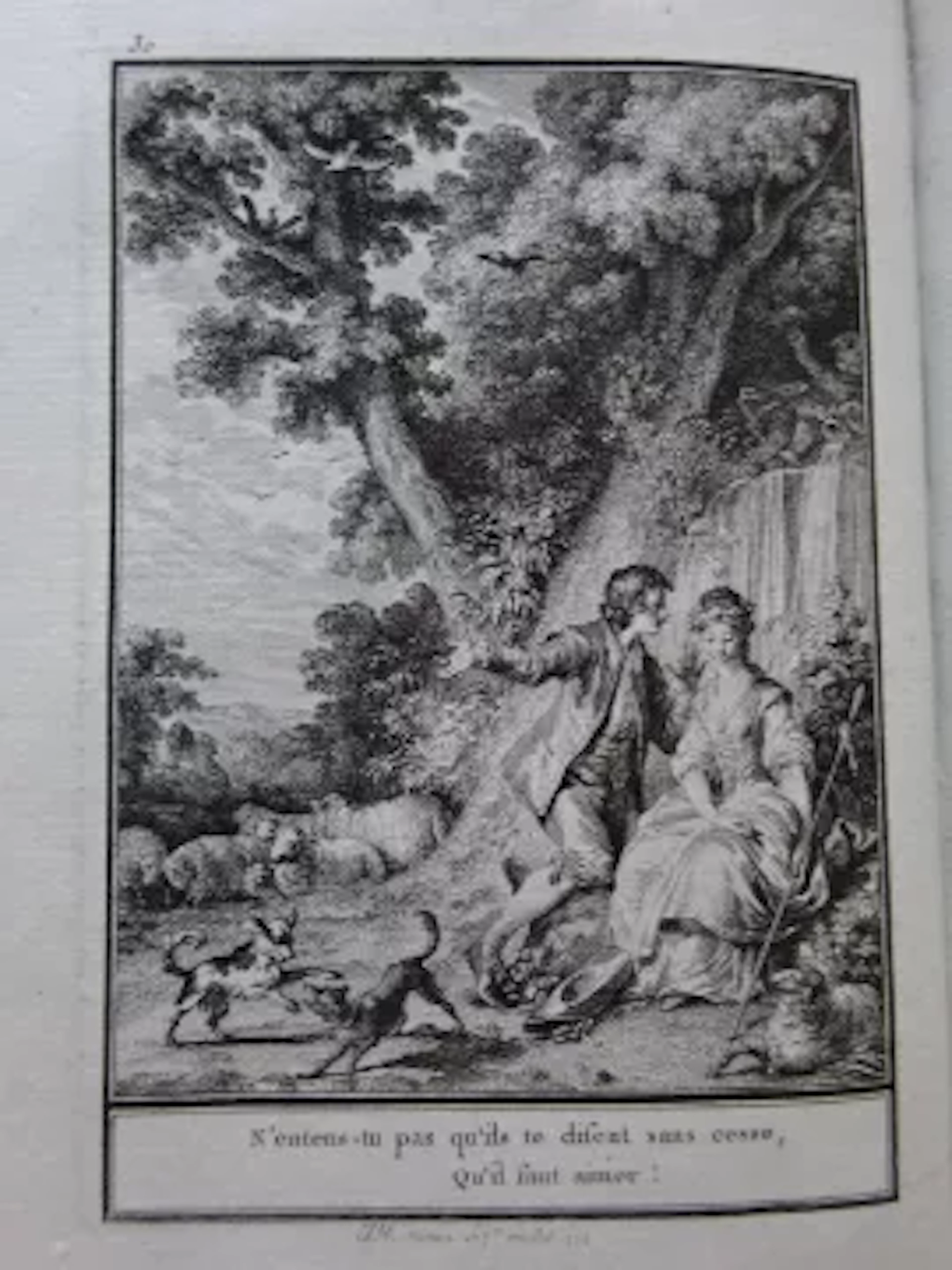 Laborde - Choix de Chansons, 4 Bände
