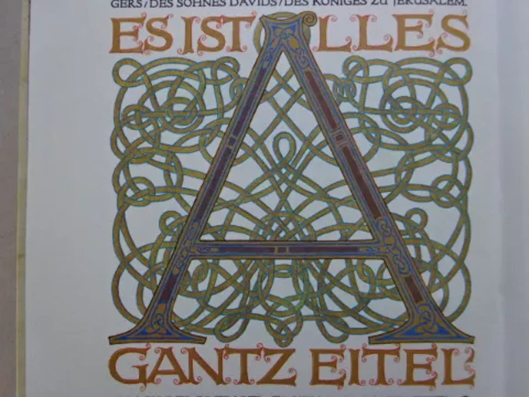 Eyssen - Buchkunst in Deutschland