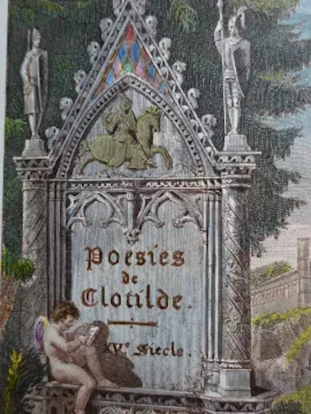 Clotilde - Poesies 2 Bände