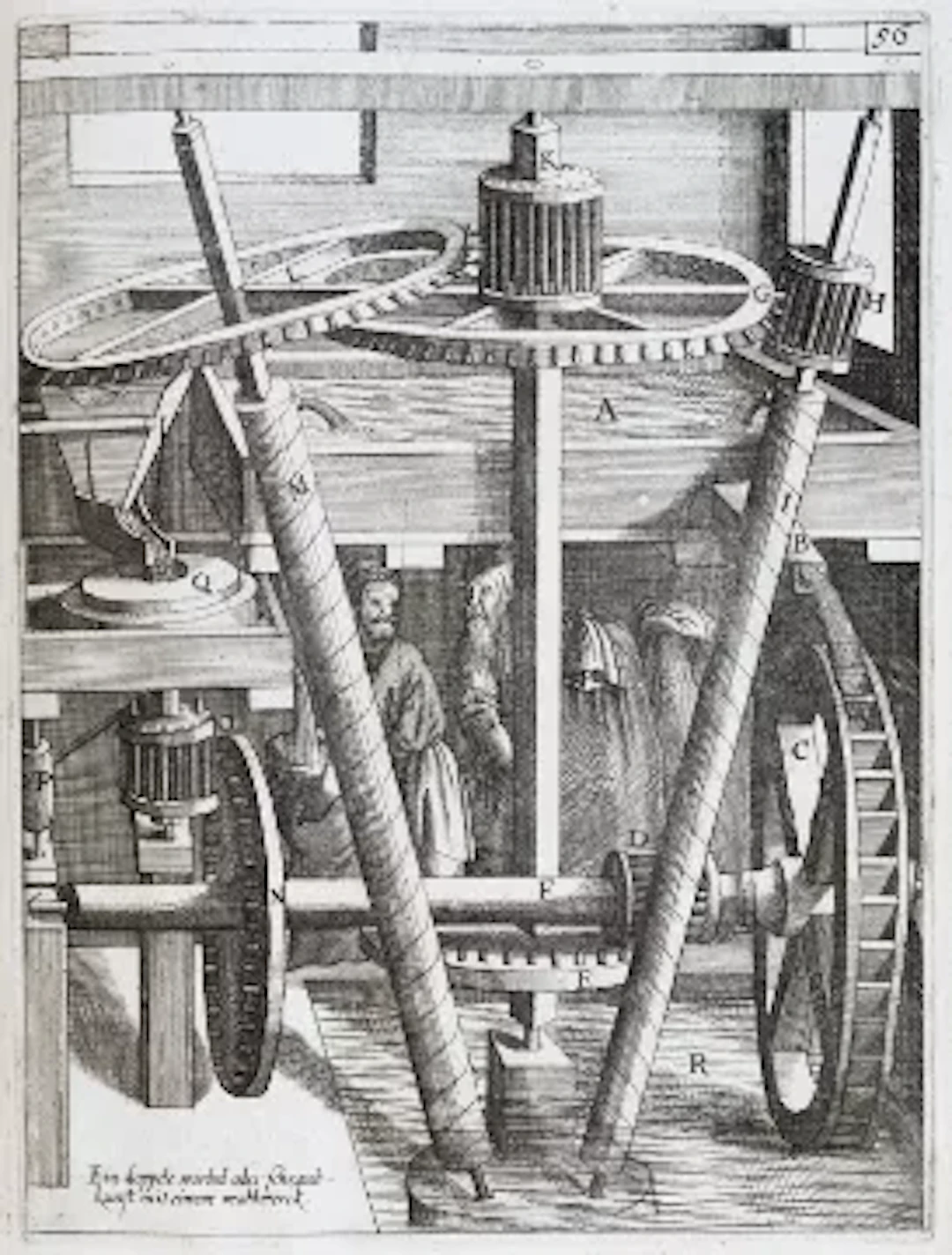 Böckler - Theatrum machinarum novum