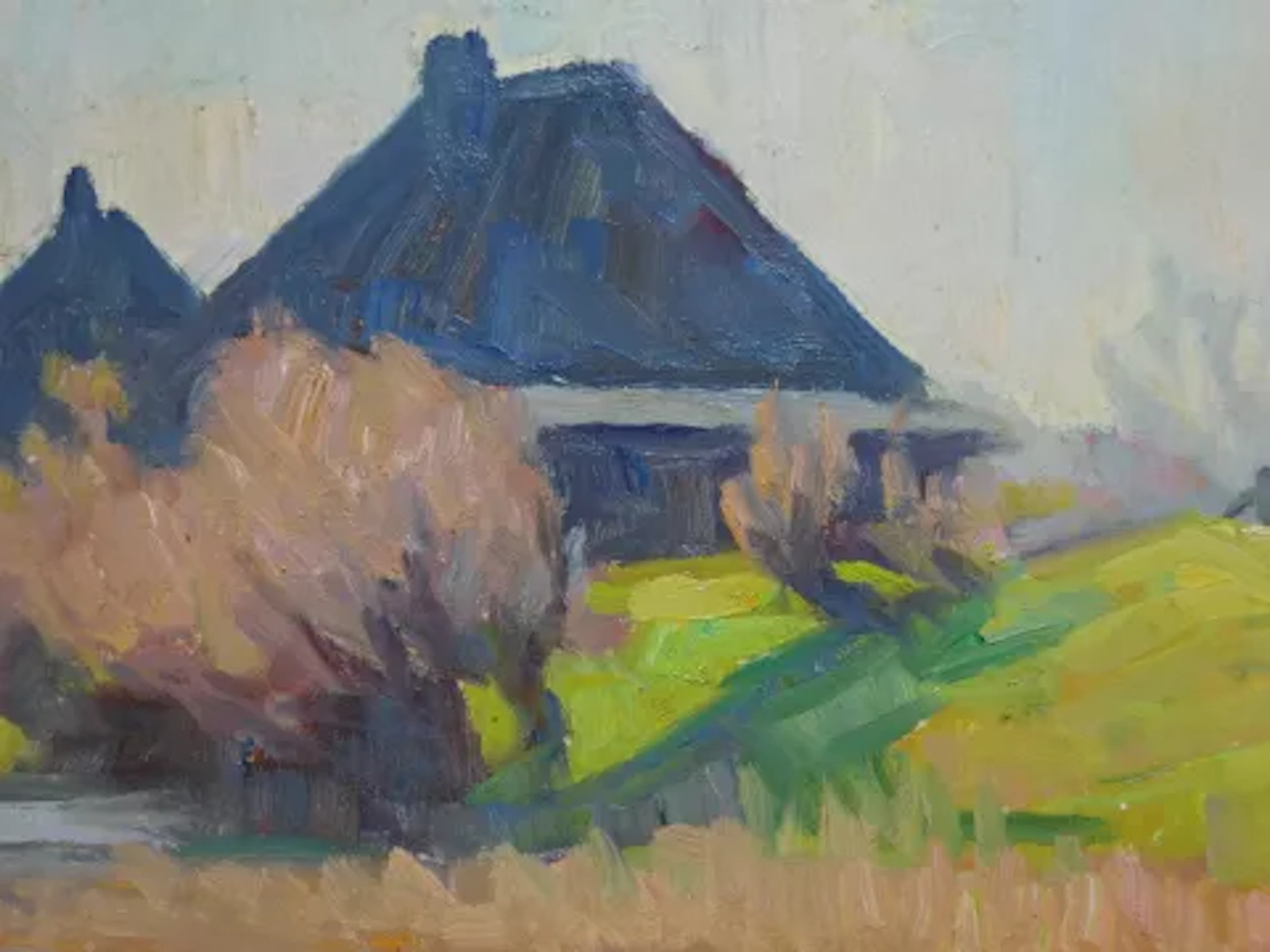 Johannsen - Bauernhäuser Uelvesbüll