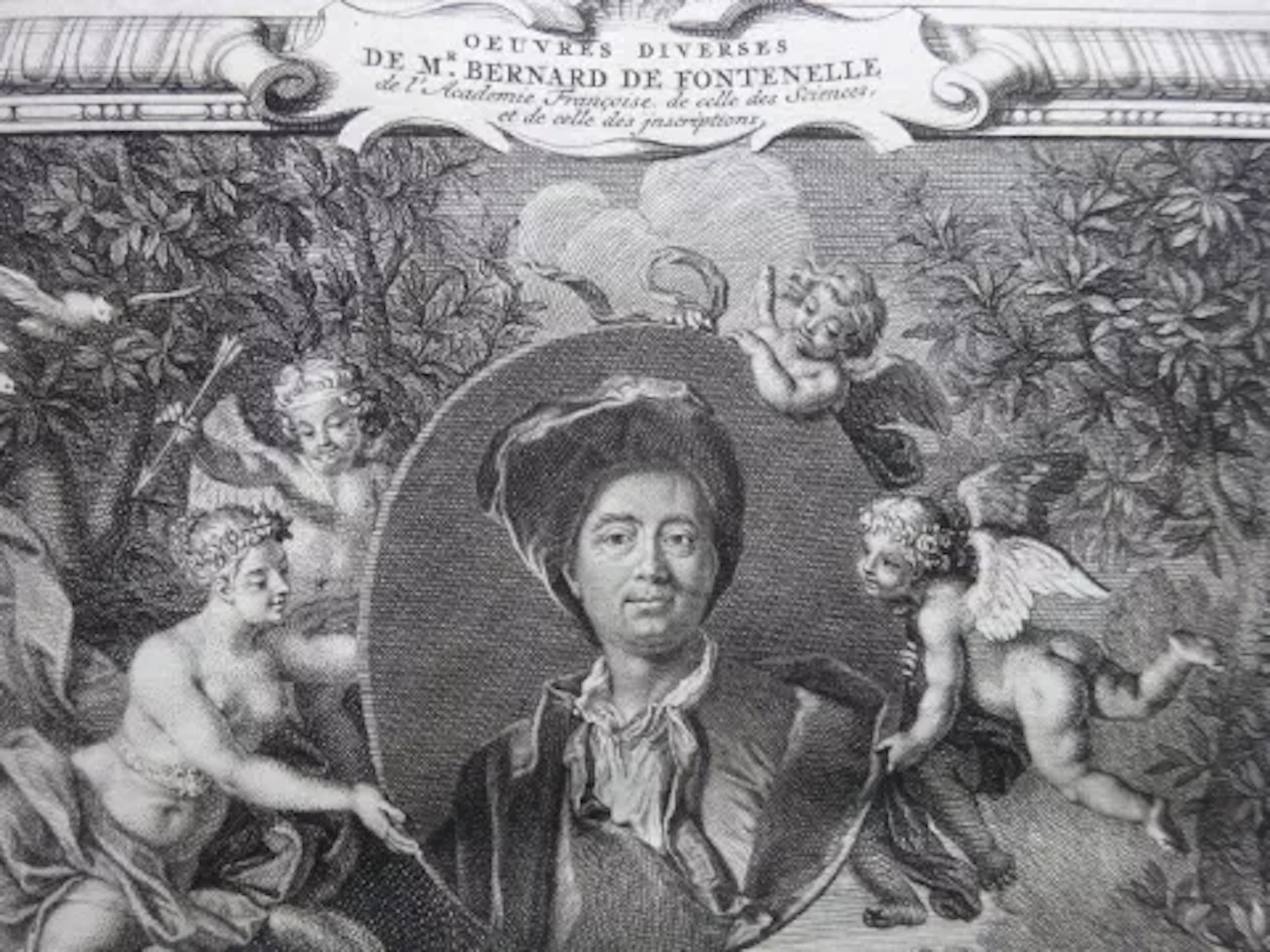 Fontenelle - Ouevres, 3 Bände