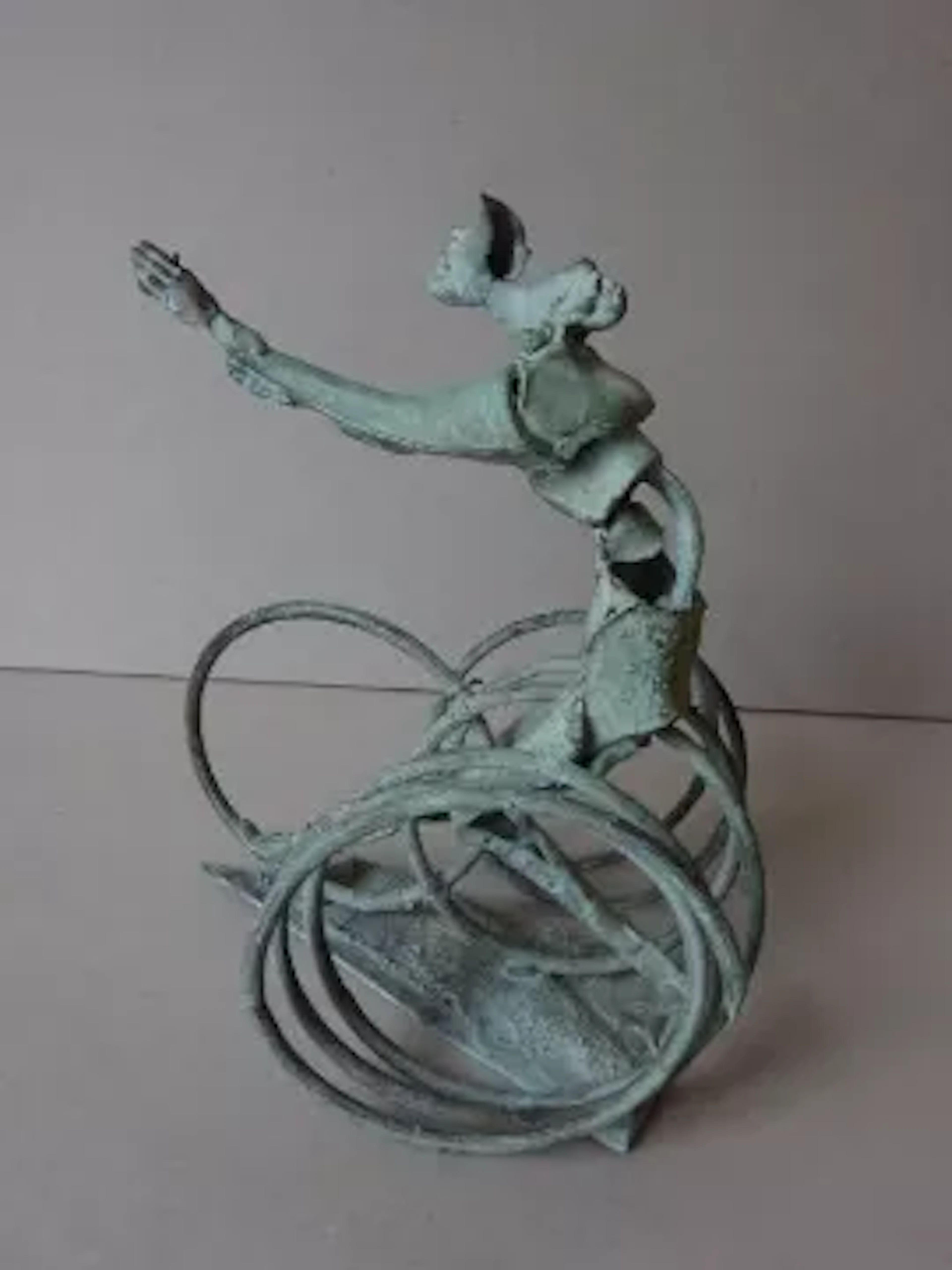Touret - Radelnde Figur