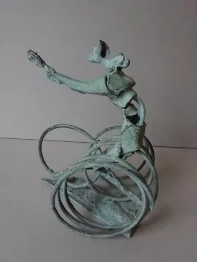 Touret - Radelnde Figur