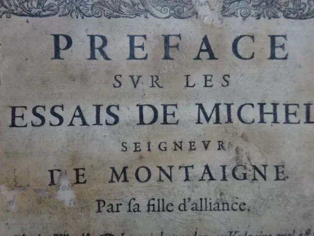 Montaigne - Essais