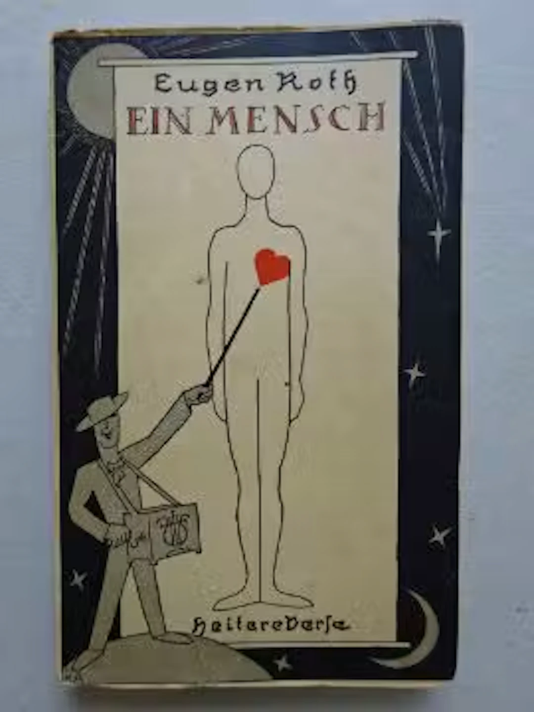 Roth - Ein Mensch mit eh. Gedicht