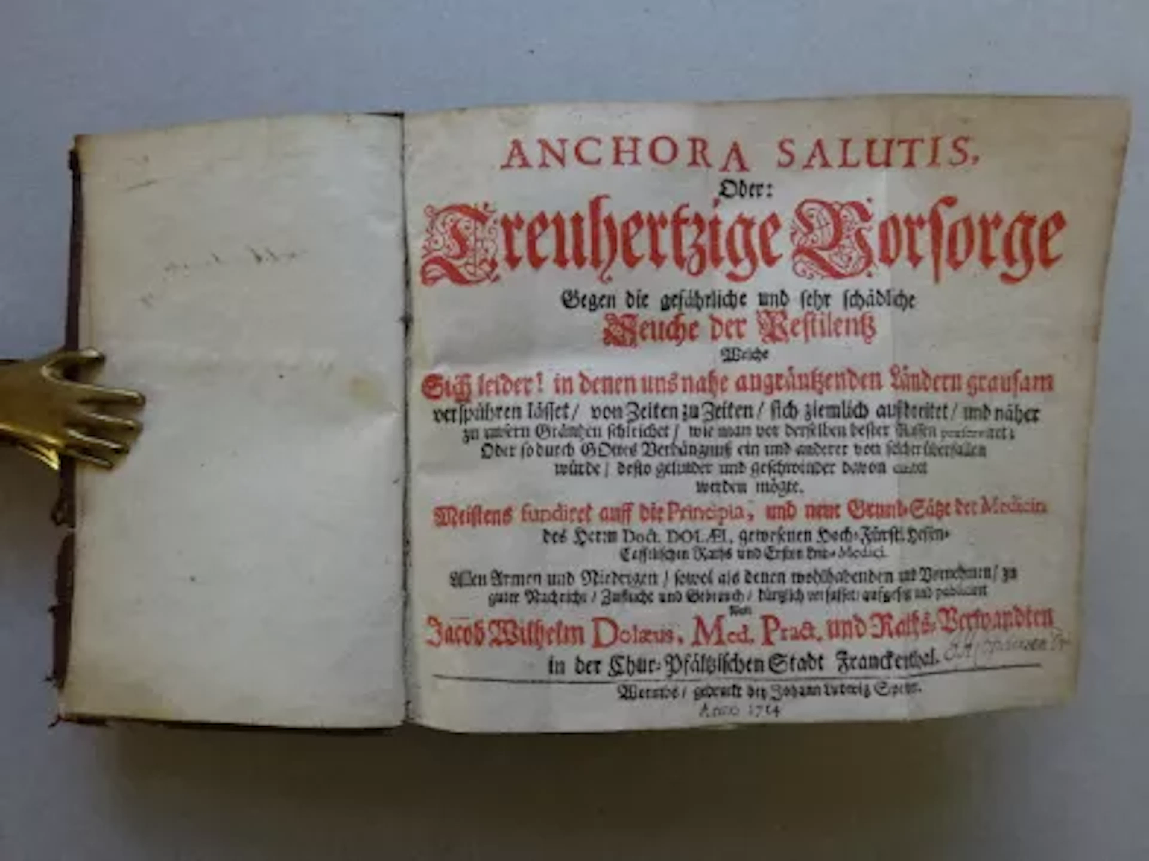 Pestschriften - Sammelband