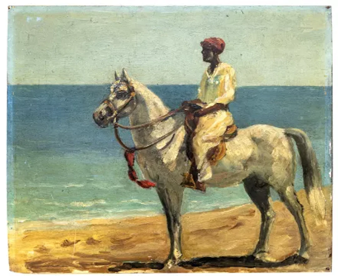 Fattori (?) - Orientalischer Reiter
