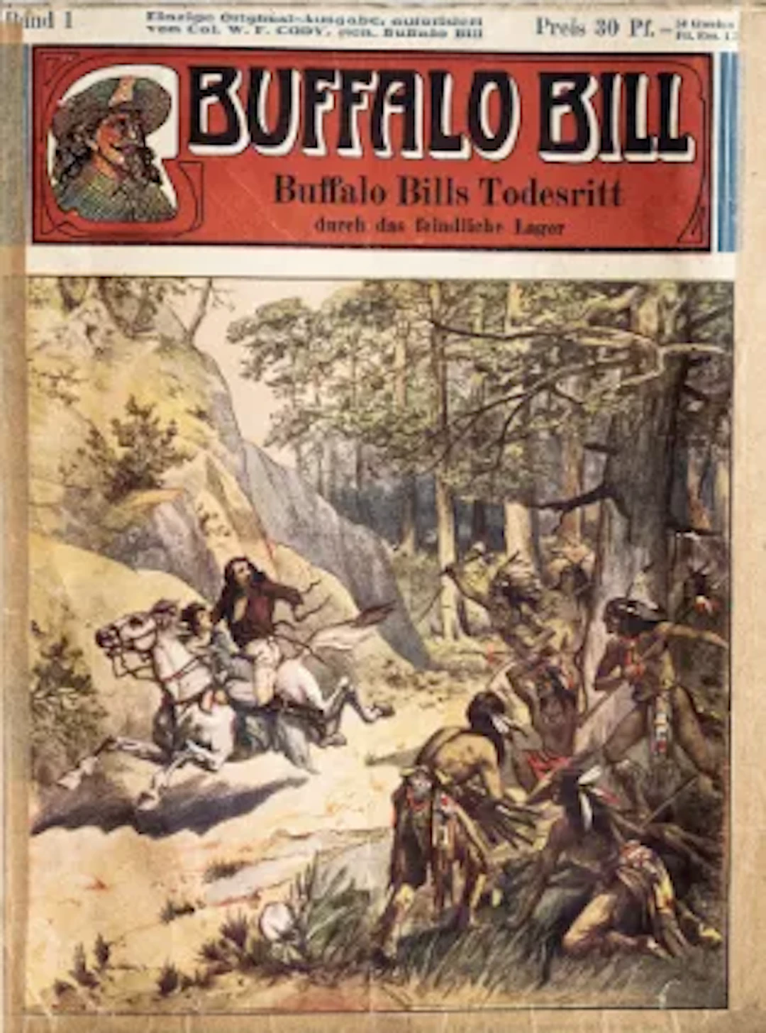 Buffalo Bill - 108 Hefte