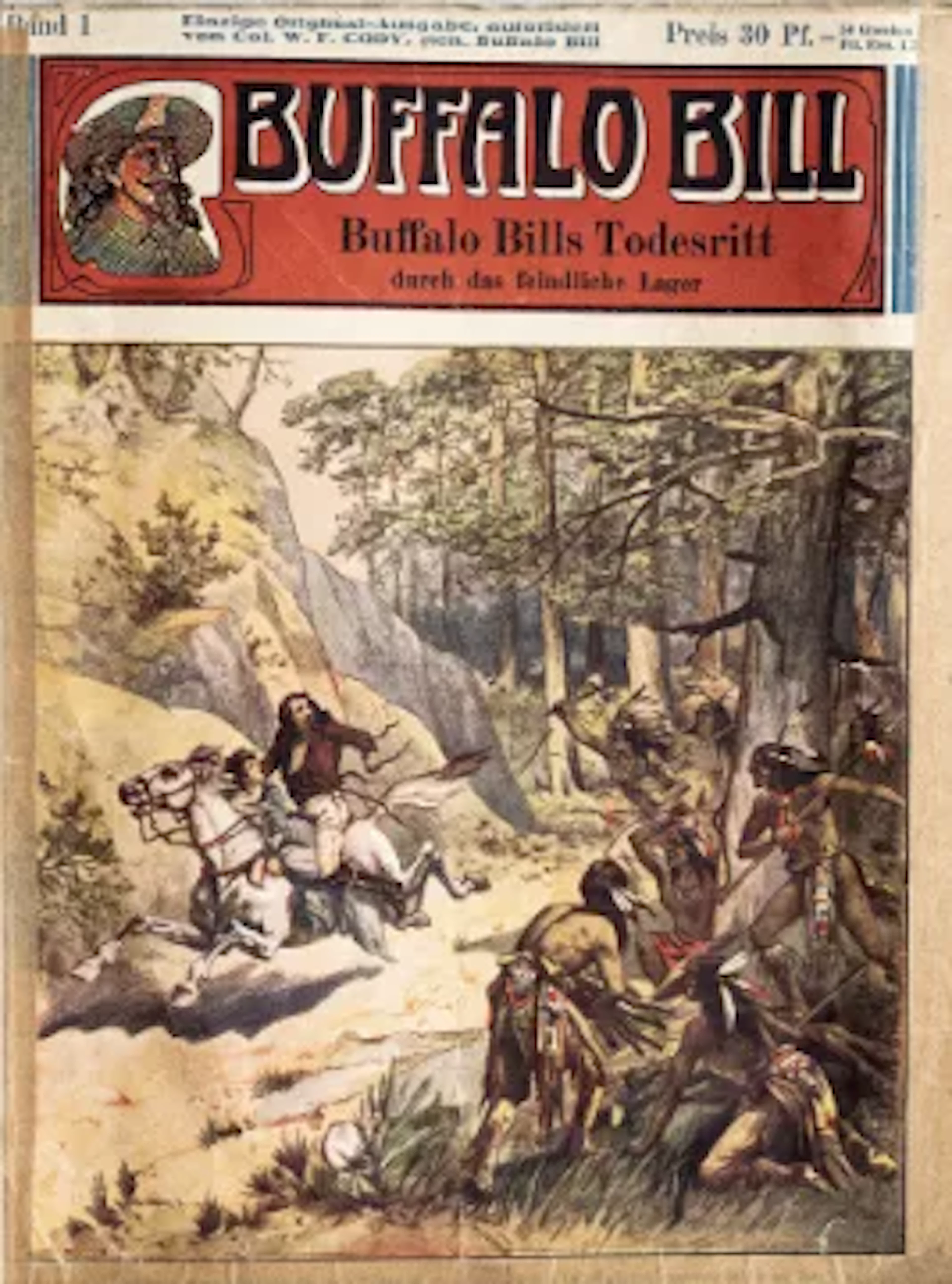 Buffalo Bill - 108 Hefte