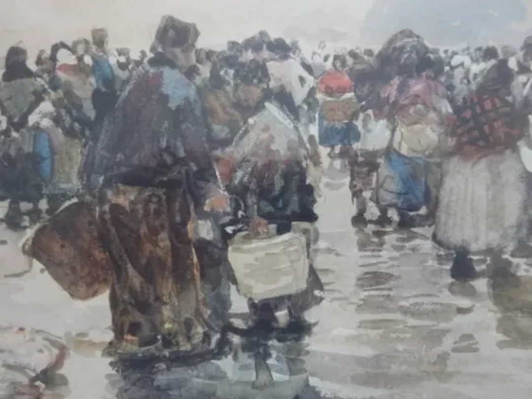 Herrmann - Menschen auf Markt