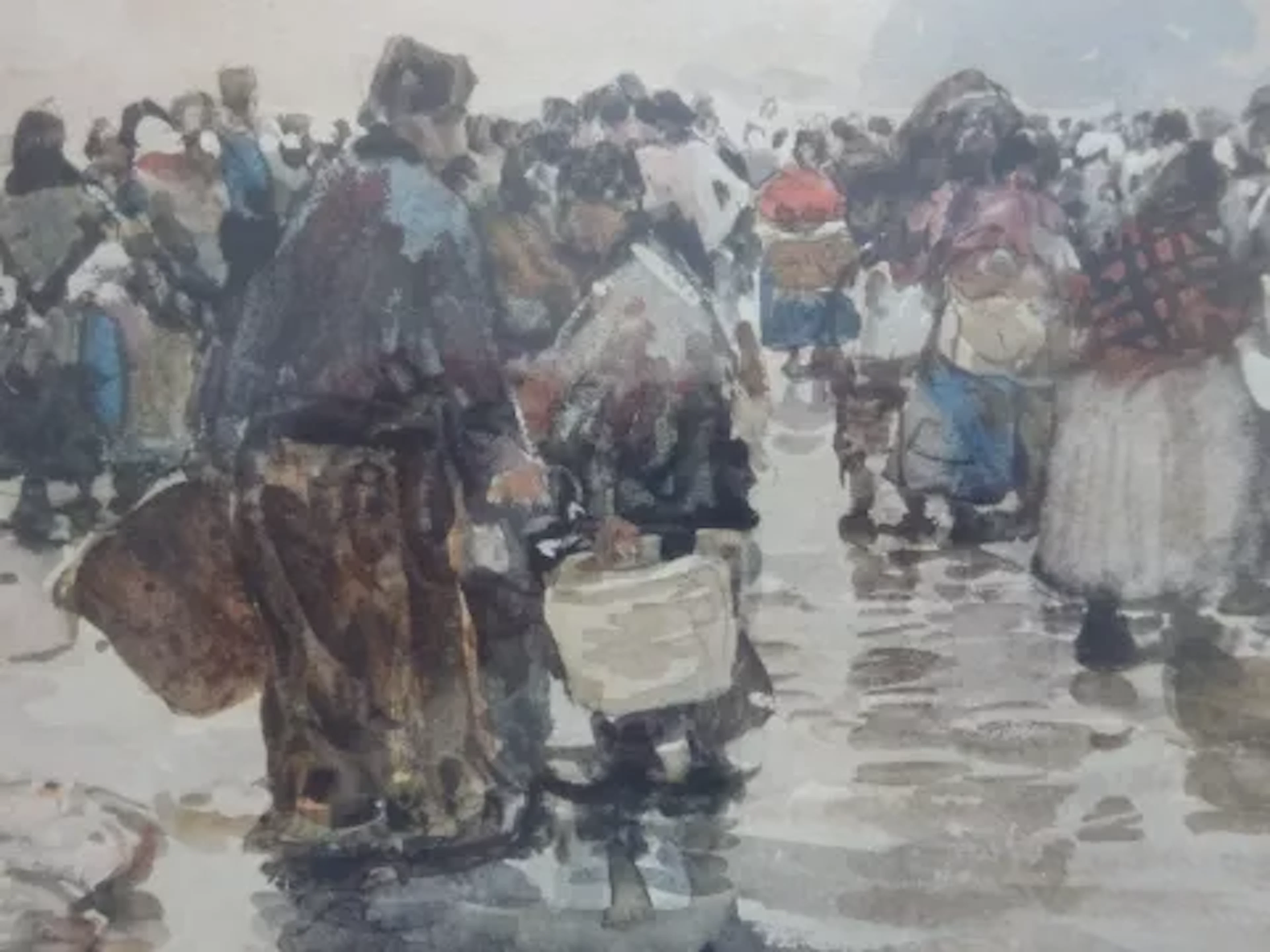 Herrmann - Menschen auf Markt