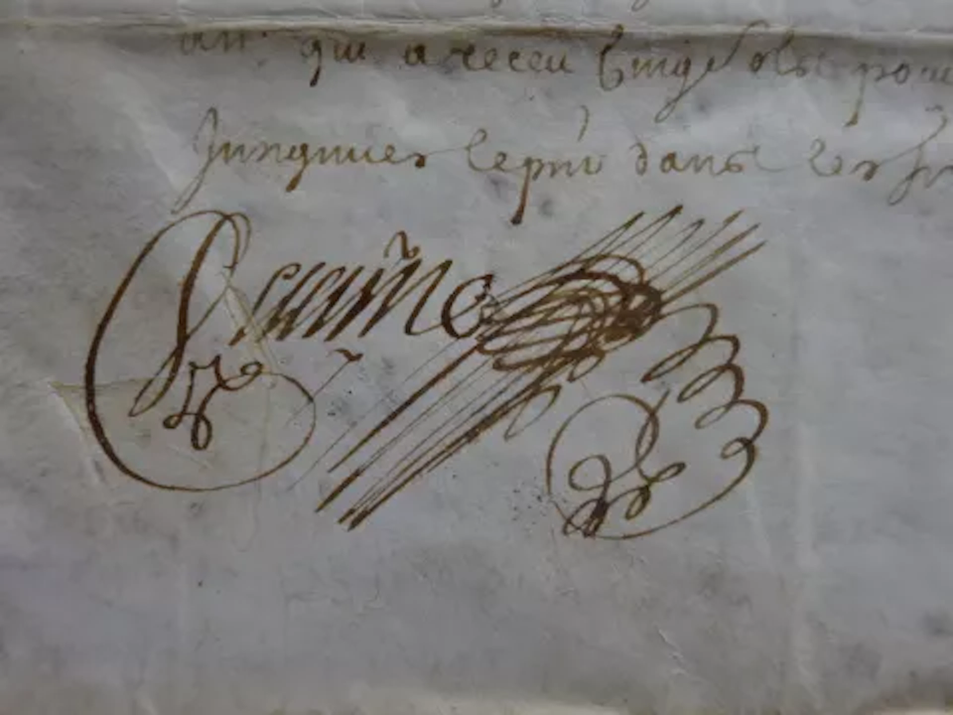 Konvolut französische Handschriften