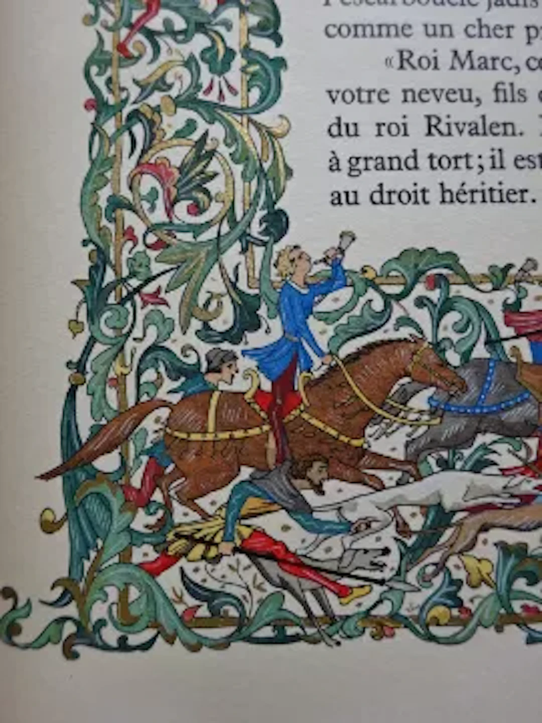 Bedier - Tristan et Iseut 1955