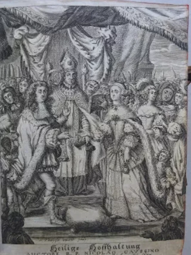 Caussin - Heilige Hoffhaltung
