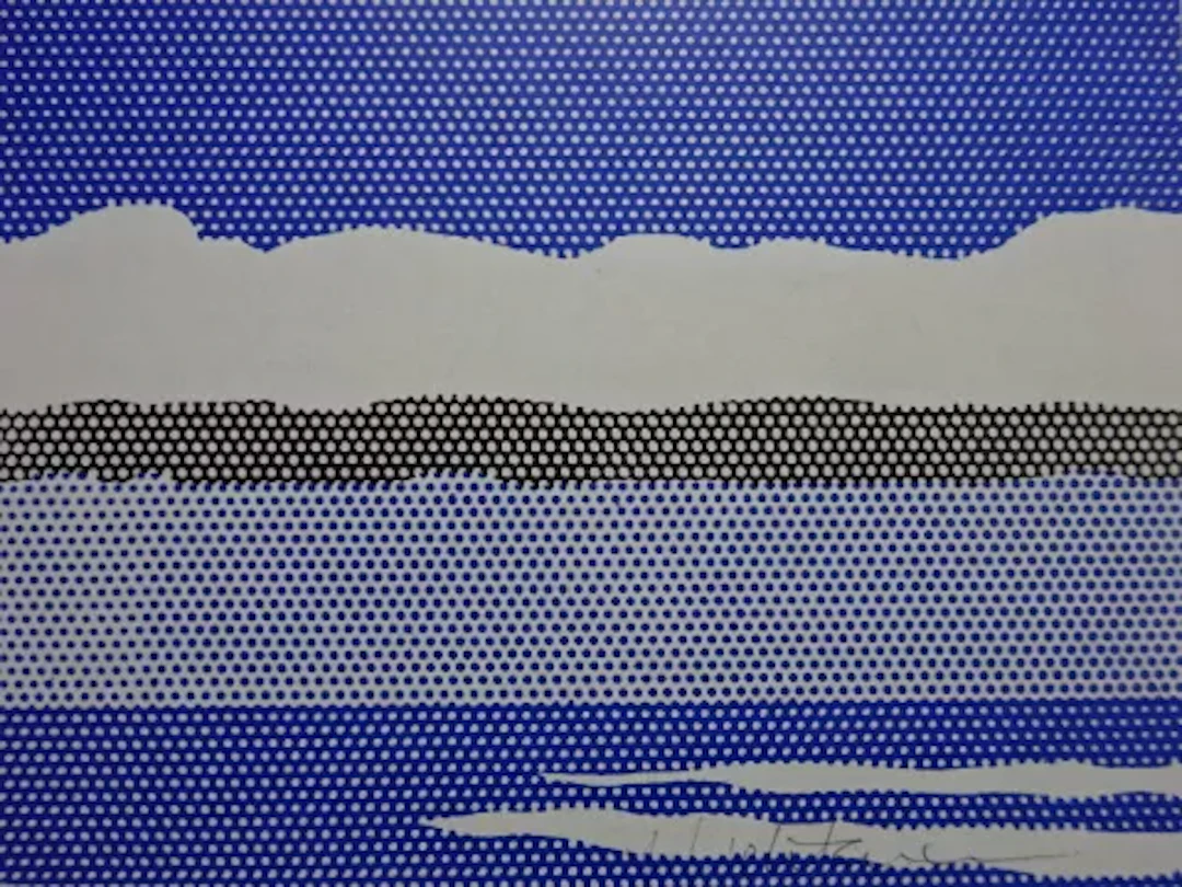 Lichtenstein - Untitled 1965