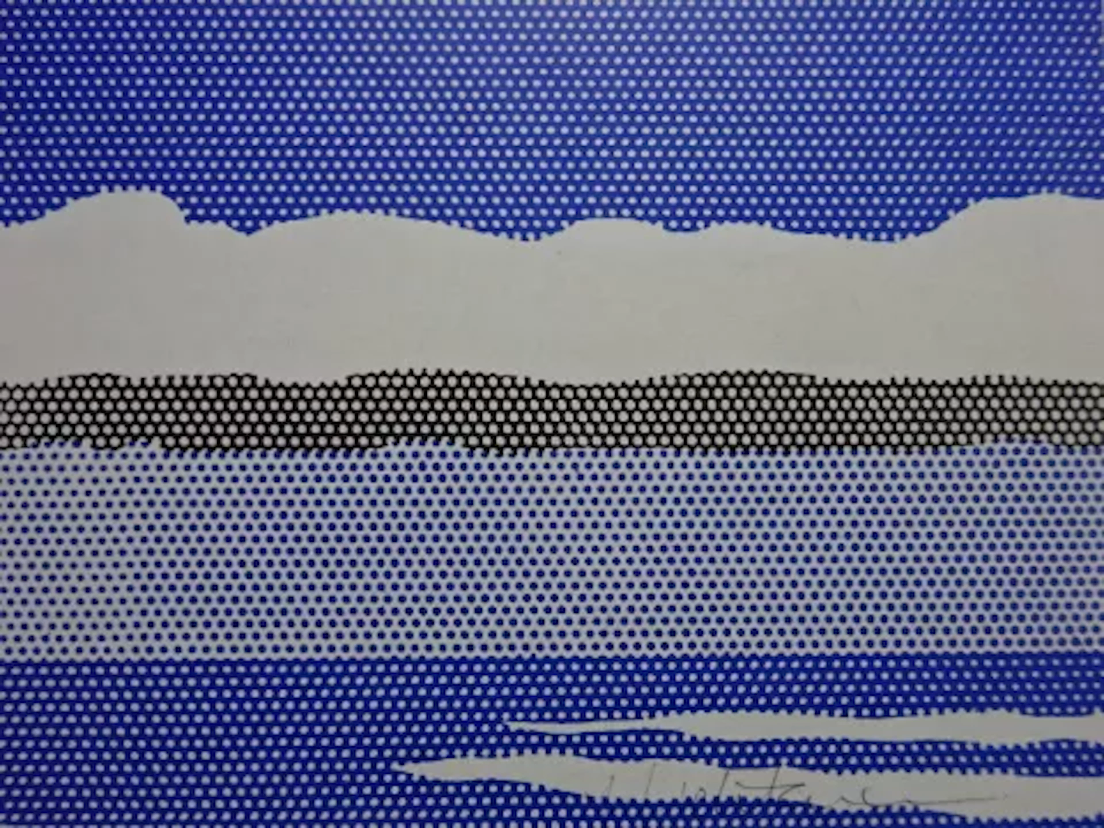 Lichtenstein - Untitled 1965