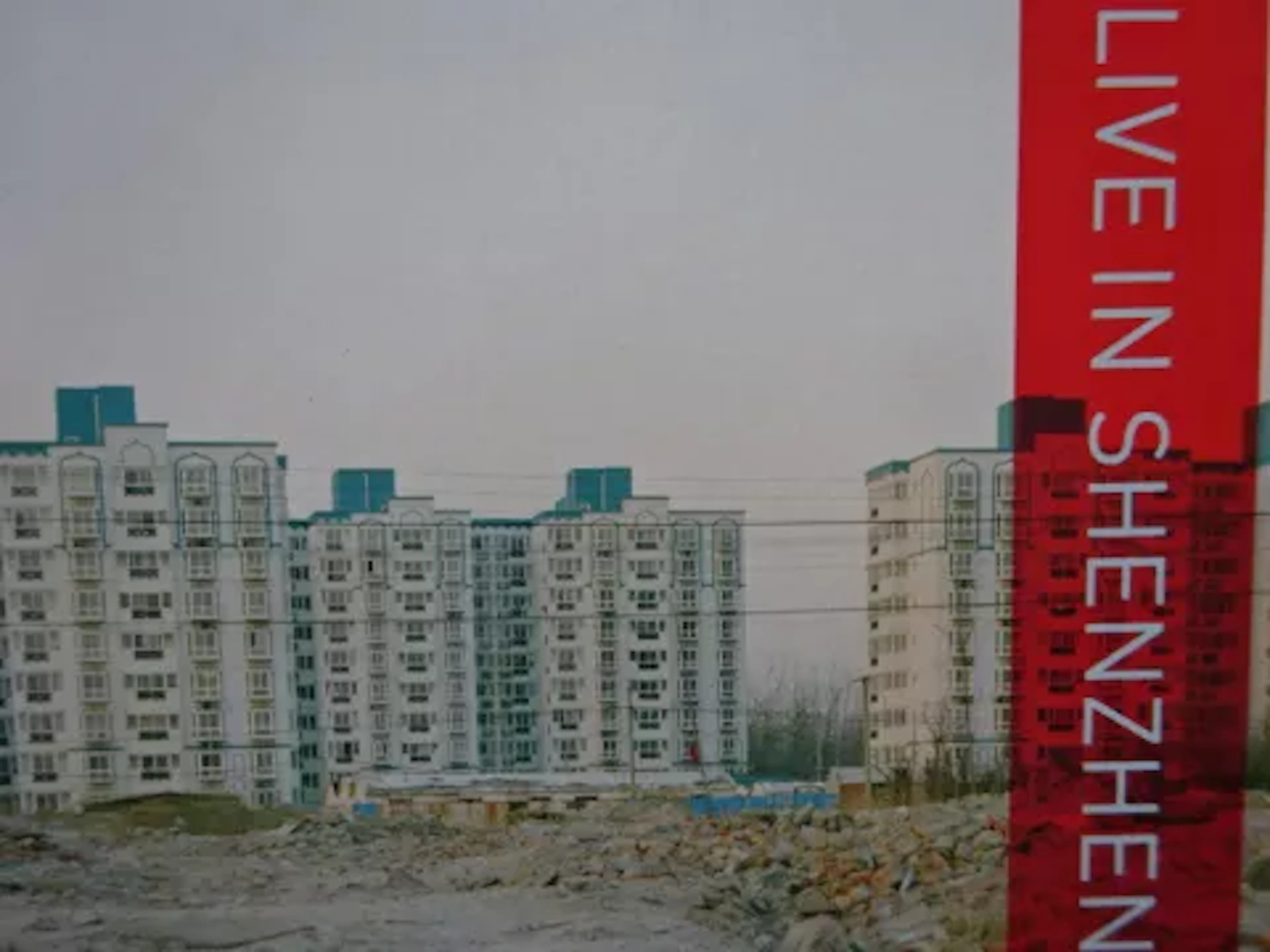Ai Weiwei - Day & Taxi Shenzhen sign.
