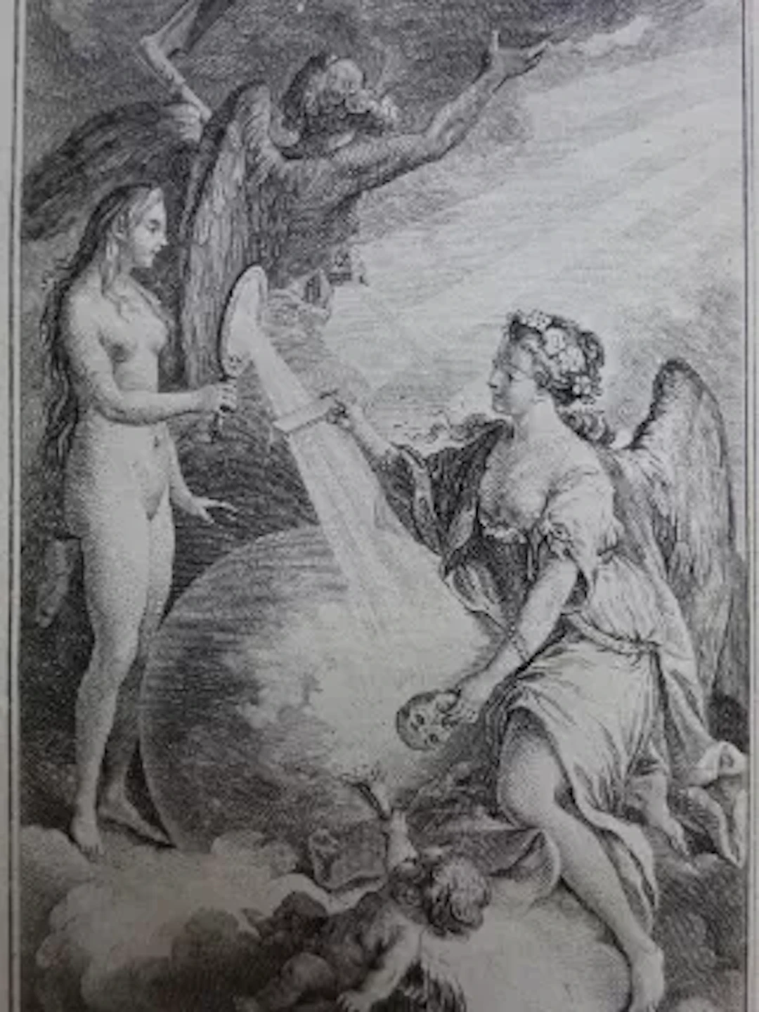 Dorat - Fables Nouvelles