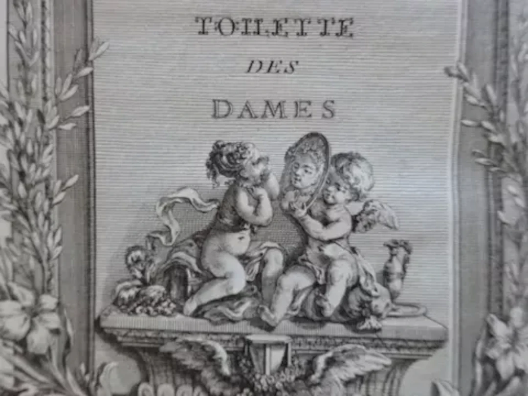 Favre - De la toilette des dames